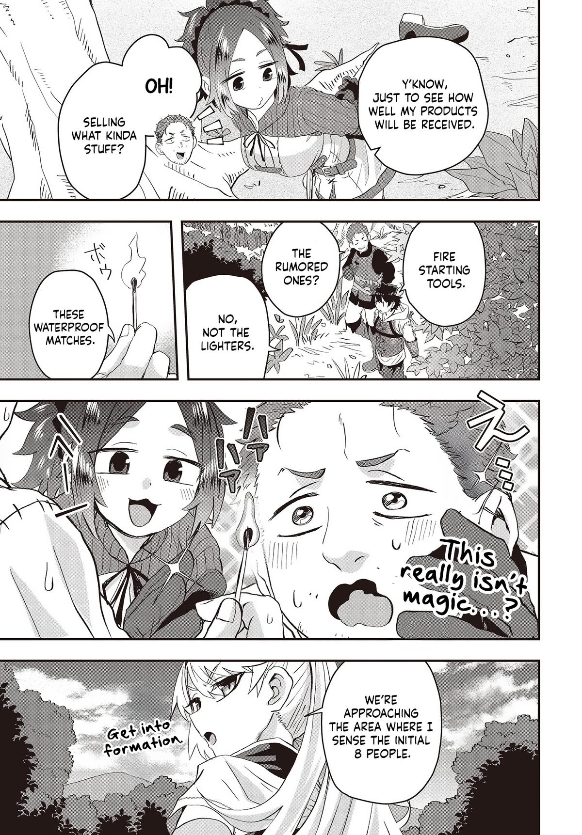 Muteki Shounin no Isekai Nariagari Monogatari: Gendai no Seihin wo Jizai ni Toriyoseru Skill ga Aru node Isekai dewa Rakushou desu Chap 9 - Next Chap 10