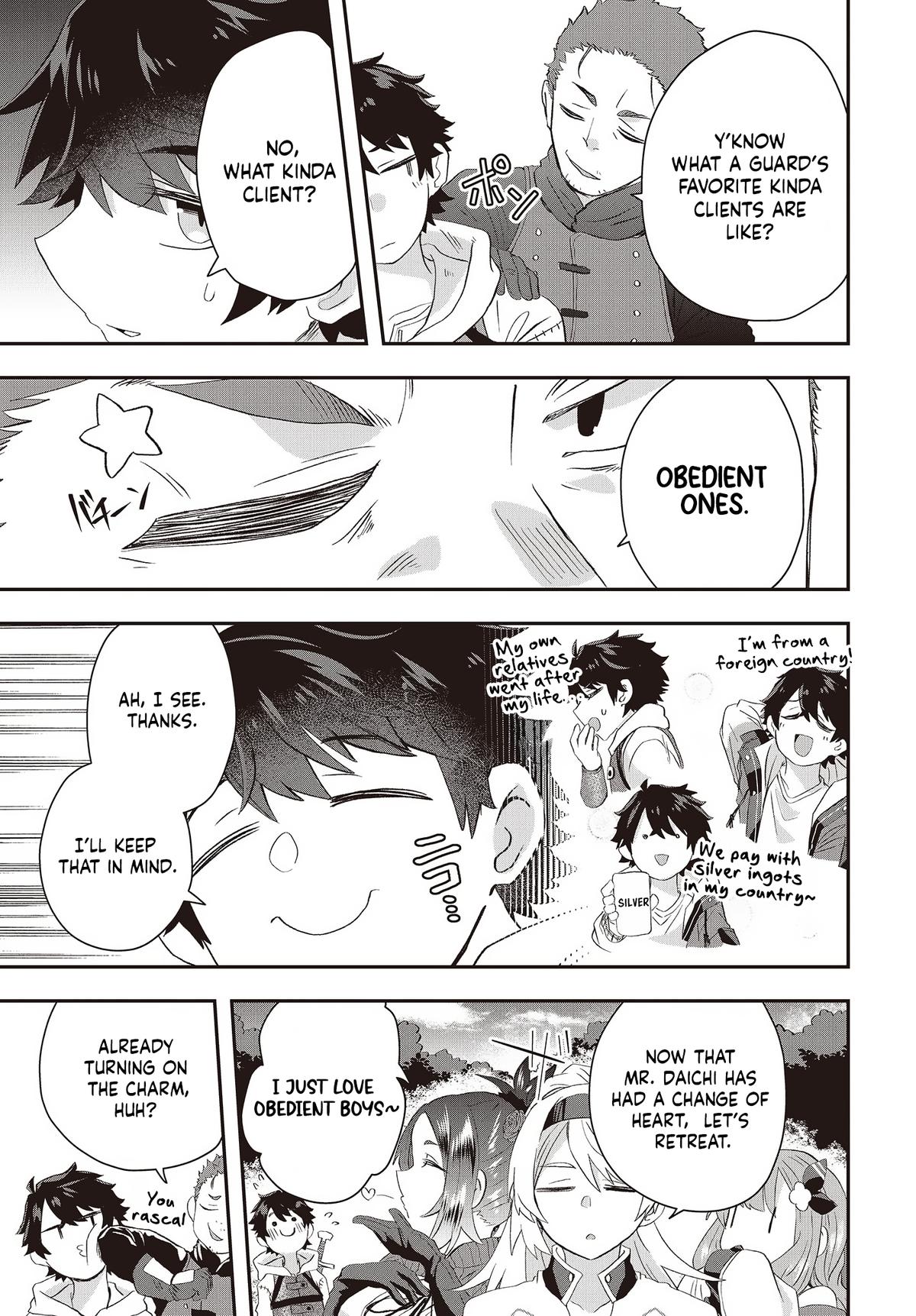 Muteki Shounin no Isekai Nariagari Monogatari: Gendai no Seihin wo Jizai ni Toriyoseru Skill ga Aru node Isekai dewa Rakushou desu Chap 9 - Next Chap 10