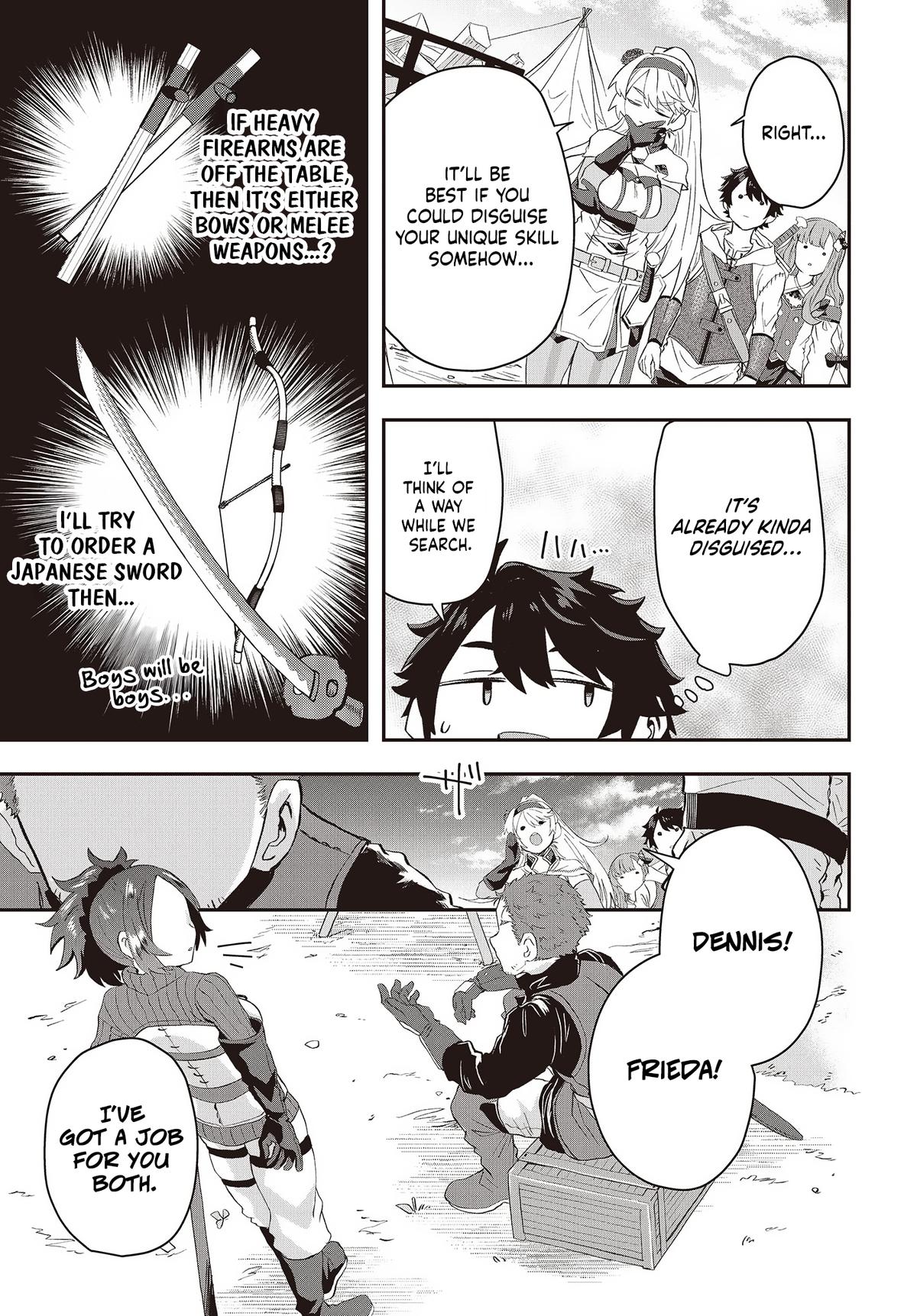 Muteki Shounin no Isekai Nariagari Monogatari: Gendai no Seihin wo Jizai ni Toriyoseru Skill ga Aru node Isekai dewa Rakushou desu Chap 9 - Next Chap 10