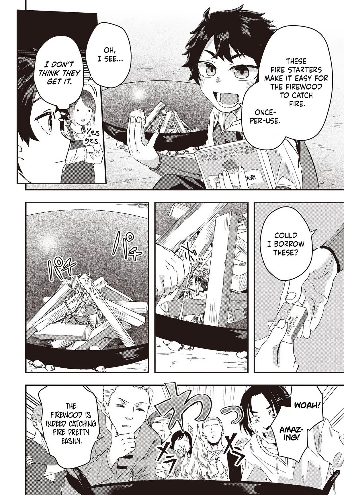 Muteki Shounin no Isekai Nariagari Monogatari: Gendai no Seihin wo Jizai ni Toriyoseru Skill ga Aru node Isekai dewa Rakushou desu Chap 10 - Next Chap 11