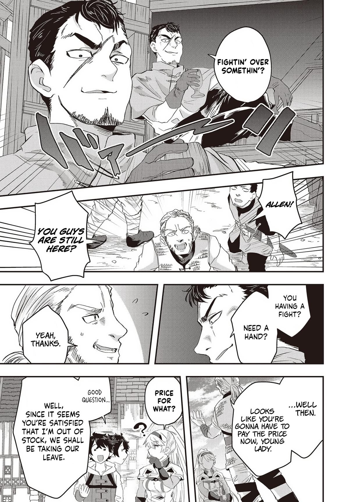 Muteki Shounin no Isekai Nariagari Monogatari: Gendai no Seihin wo Jizai ni Toriyoseru Skill ga Aru node Isekai dewa Rakushou desu Chap 10 - Next Chap 11