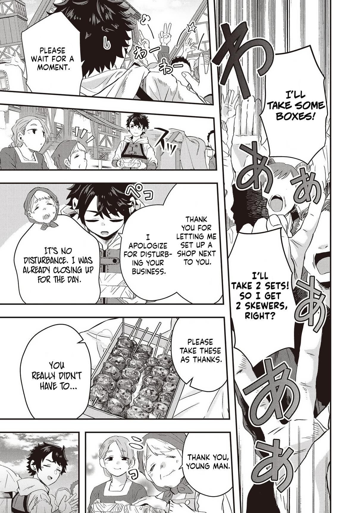 Muteki Shounin no Isekai Nariagari Monogatari: Gendai no Seihin wo Jizai ni Toriyoseru Skill ga Aru node Isekai dewa Rakushou desu Chap 10 - Next Chap 11