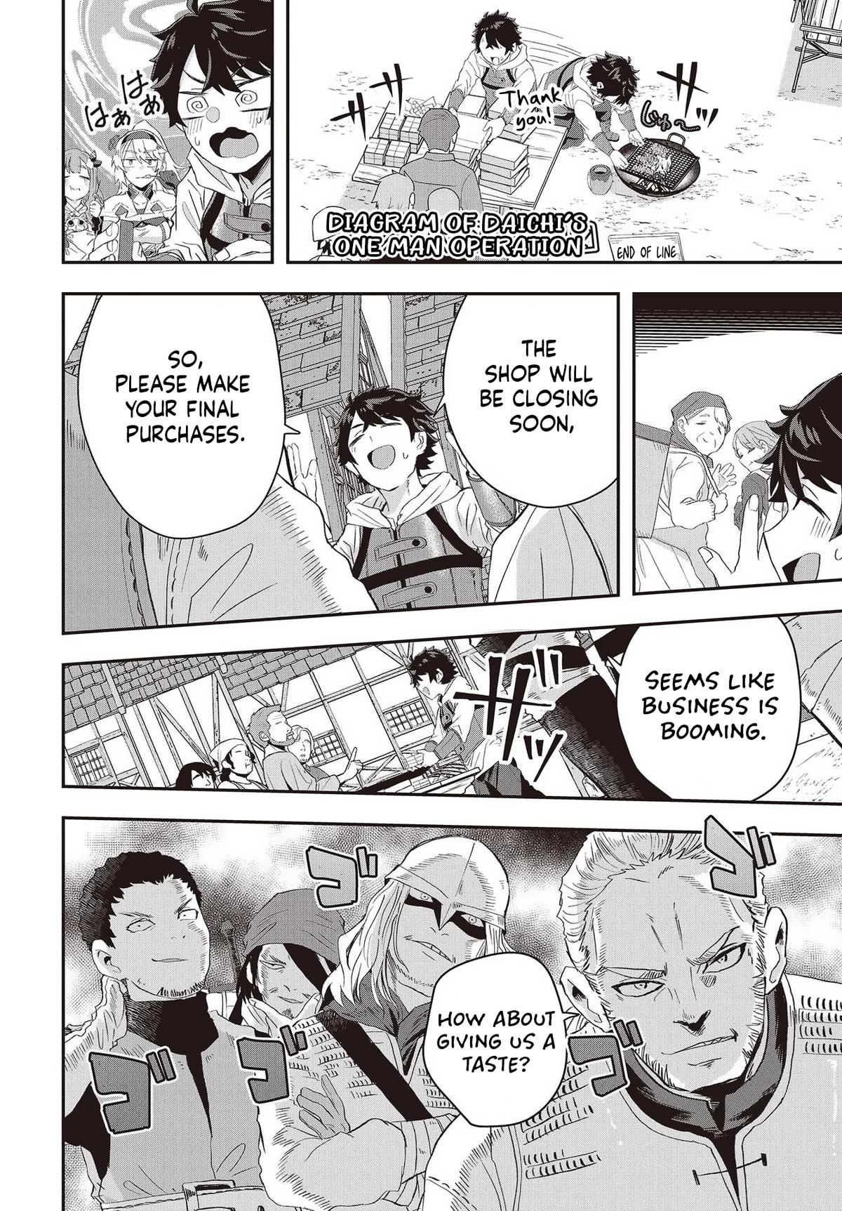Muteki Shounin no Isekai Nariagari Monogatari: Gendai no Seihin wo Jizai ni Toriyoseru Skill ga Aru node Isekai dewa Rakushou desu Chap 10 - Next Chap 11
