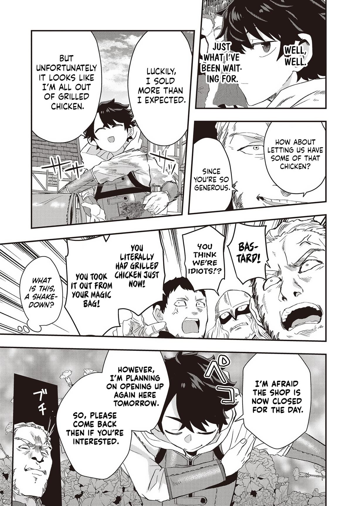Muteki Shounin no Isekai Nariagari Monogatari: Gendai no Seihin wo Jizai ni Toriyoseru Skill ga Aru node Isekai dewa Rakushou desu Chap 10 - Next Chap 11