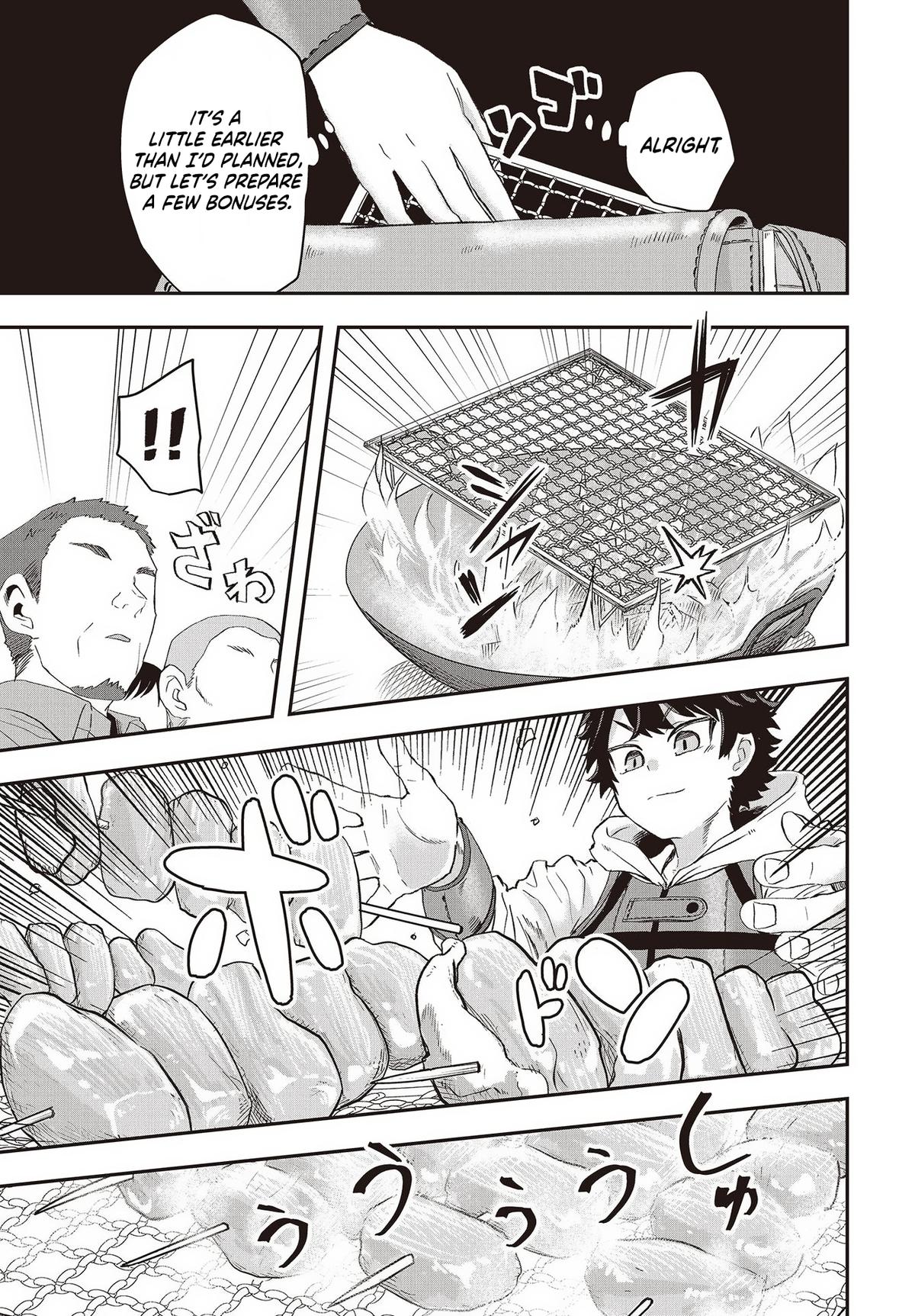 Muteki Shounin no Isekai Nariagari Monogatari: Gendai no Seihin wo Jizai ni Toriyoseru Skill ga Aru node Isekai dewa Rakushou desu Chap 10 - Next Chap 11