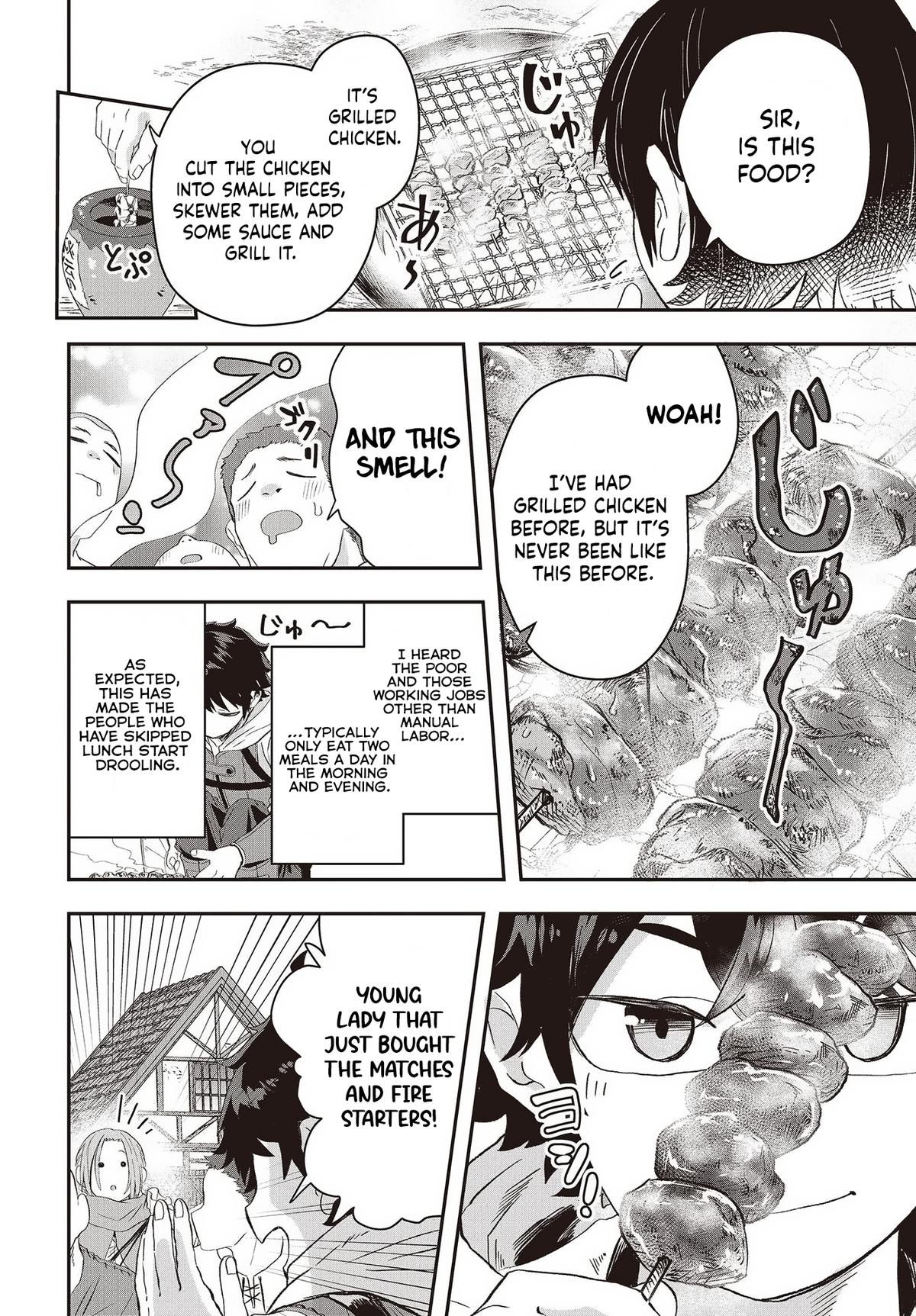 Muteki Shounin no Isekai Nariagari Monogatari: Gendai no Seihin wo Jizai ni Toriyoseru Skill ga Aru node Isekai dewa Rakushou desu Chap 10 - Next Chap 11