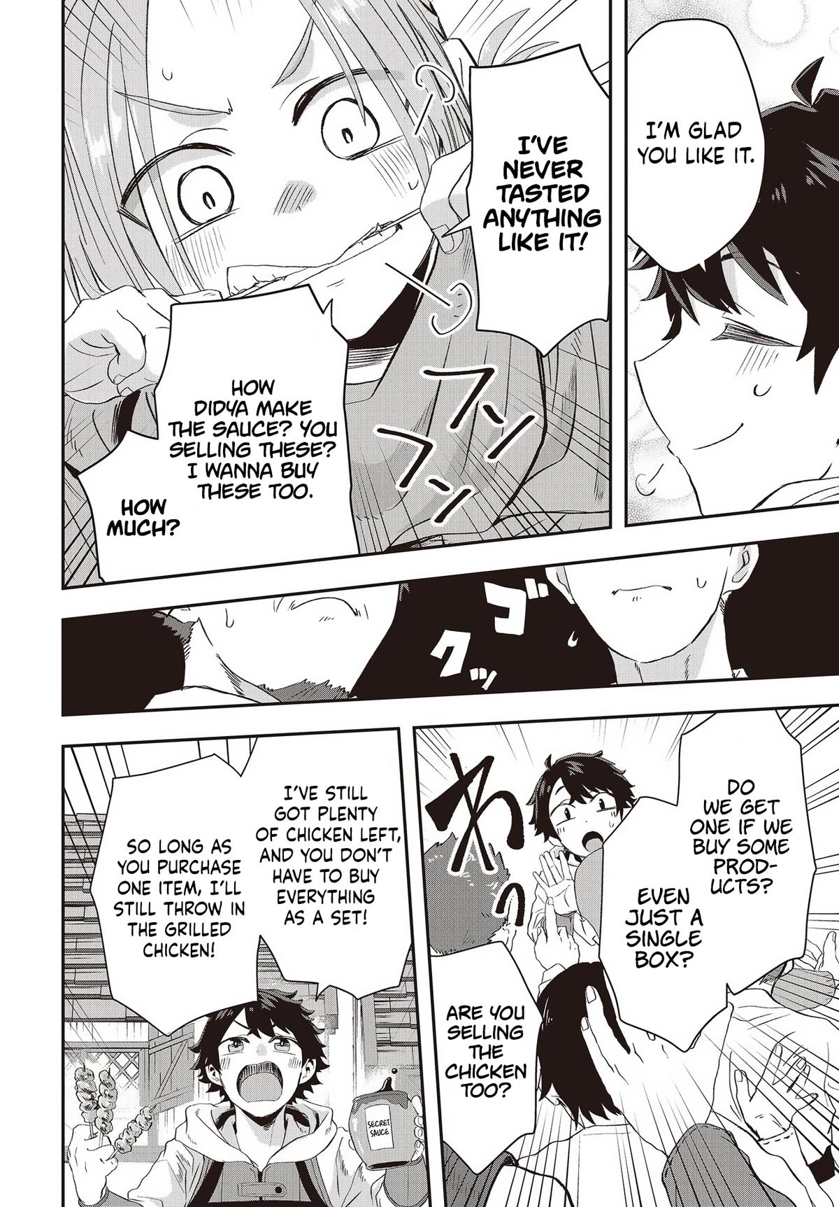 Muteki Shounin no Isekai Nariagari Monogatari: Gendai no Seihin wo Jizai ni Toriyoseru Skill ga Aru node Isekai dewa Rakushou desu Chap 10 - Next Chap 11