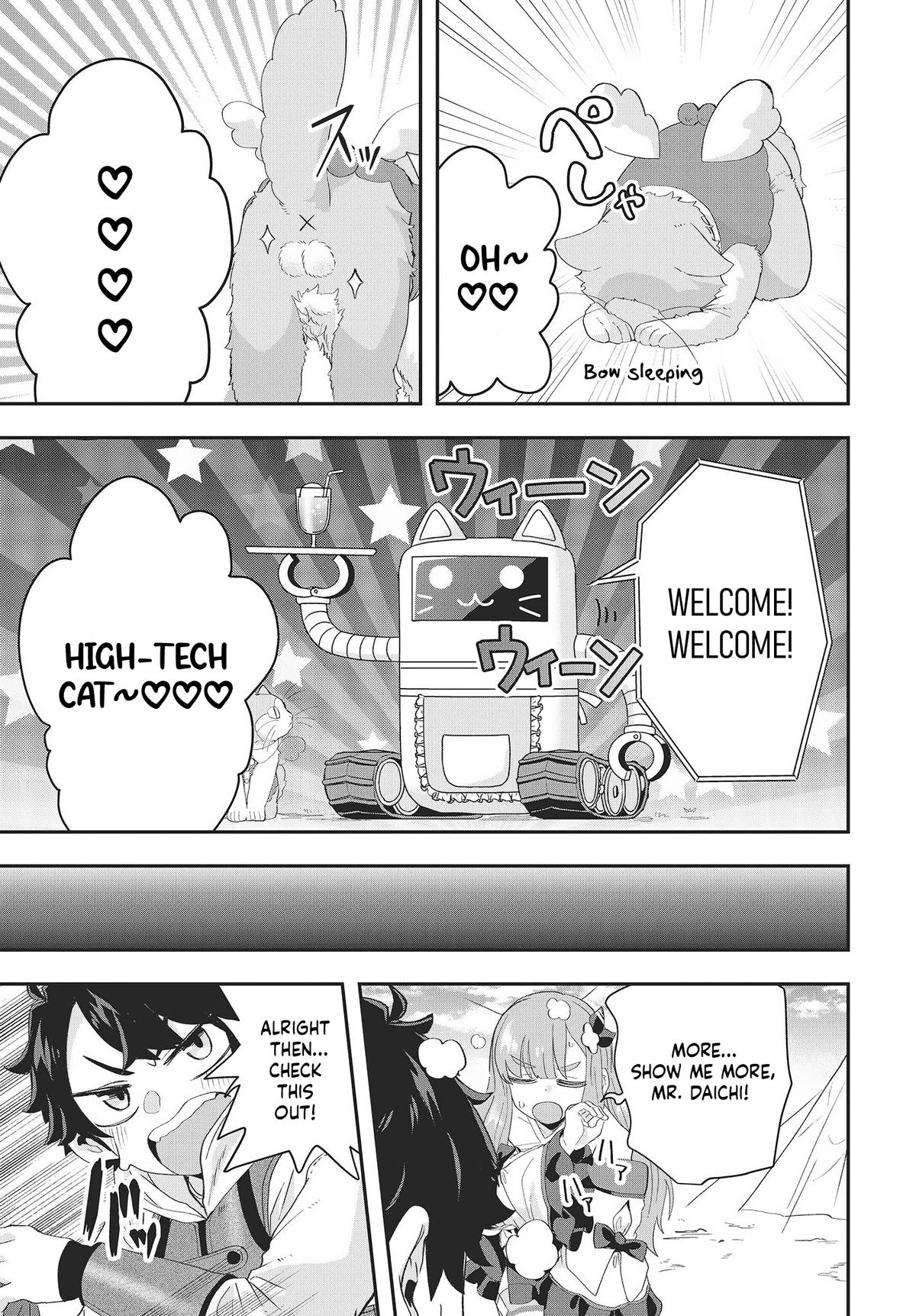 Muteki Shounin no Isekai Nariagari Monogatari: Gendai no Seihin wo Jizai ni Toriyoseru Skill ga Aru node Isekai dewa Rakushou desu Chap 11.5 - Next Chap 12.5