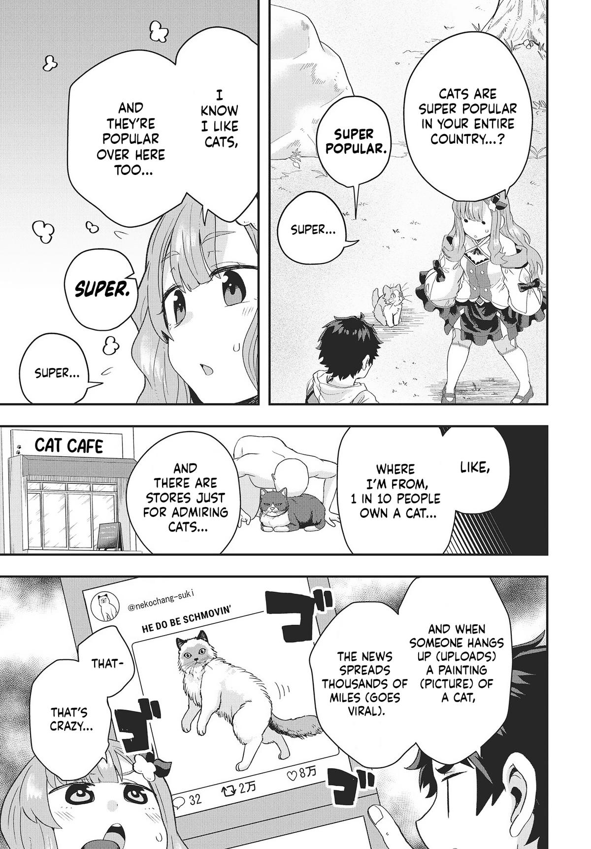 Muteki Shounin no Isekai Nariagari Monogatari: Gendai no Seihin wo Jizai ni Toriyoseru Skill ga Aru node Isekai dewa Rakushou desu Chap 11.5 - Next Chap 12.5