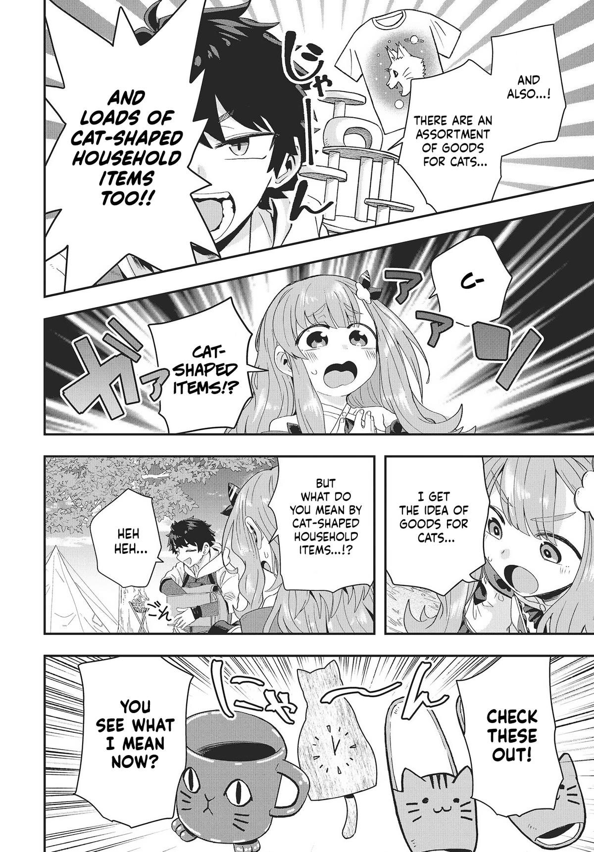 Muteki Shounin no Isekai Nariagari Monogatari: Gendai no Seihin wo Jizai ni Toriyoseru Skill ga Aru node Isekai dewa Rakushou desu Chap 11.5 - Next Chap 12.5