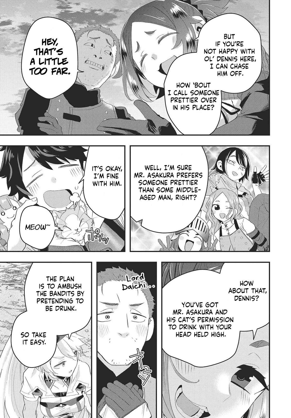 Muteki Shounin no Isekai Nariagari Monogatari: Gendai no Seihin wo Jizai ni Toriyoseru Skill ga Aru node Isekai dewa Rakushou desu Chap 11 - Next Chap 12