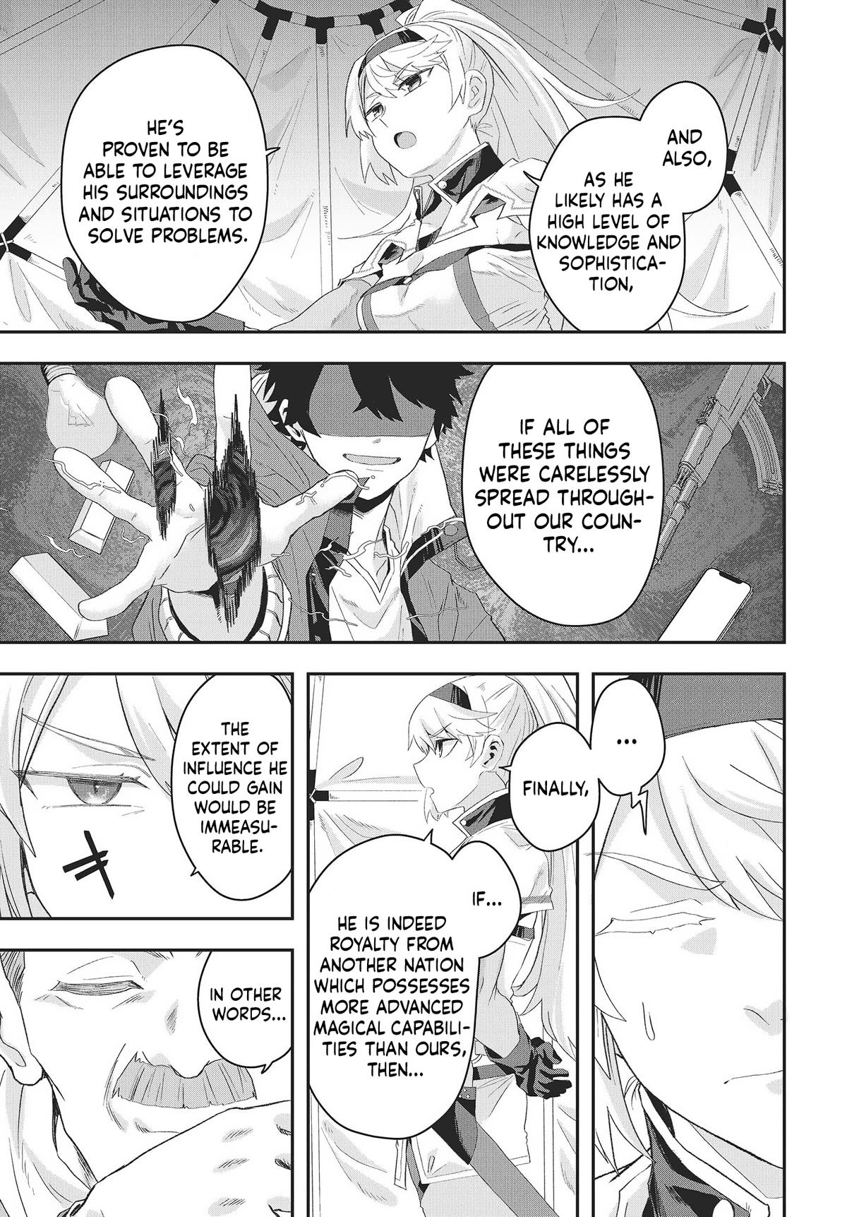 Muteki Shounin no Isekai Nariagari Monogatari: Gendai no Seihin wo Jizai ni Toriyoseru Skill ga Aru node Isekai dewa Rakushou desu Chap 11 - Next Chap 12