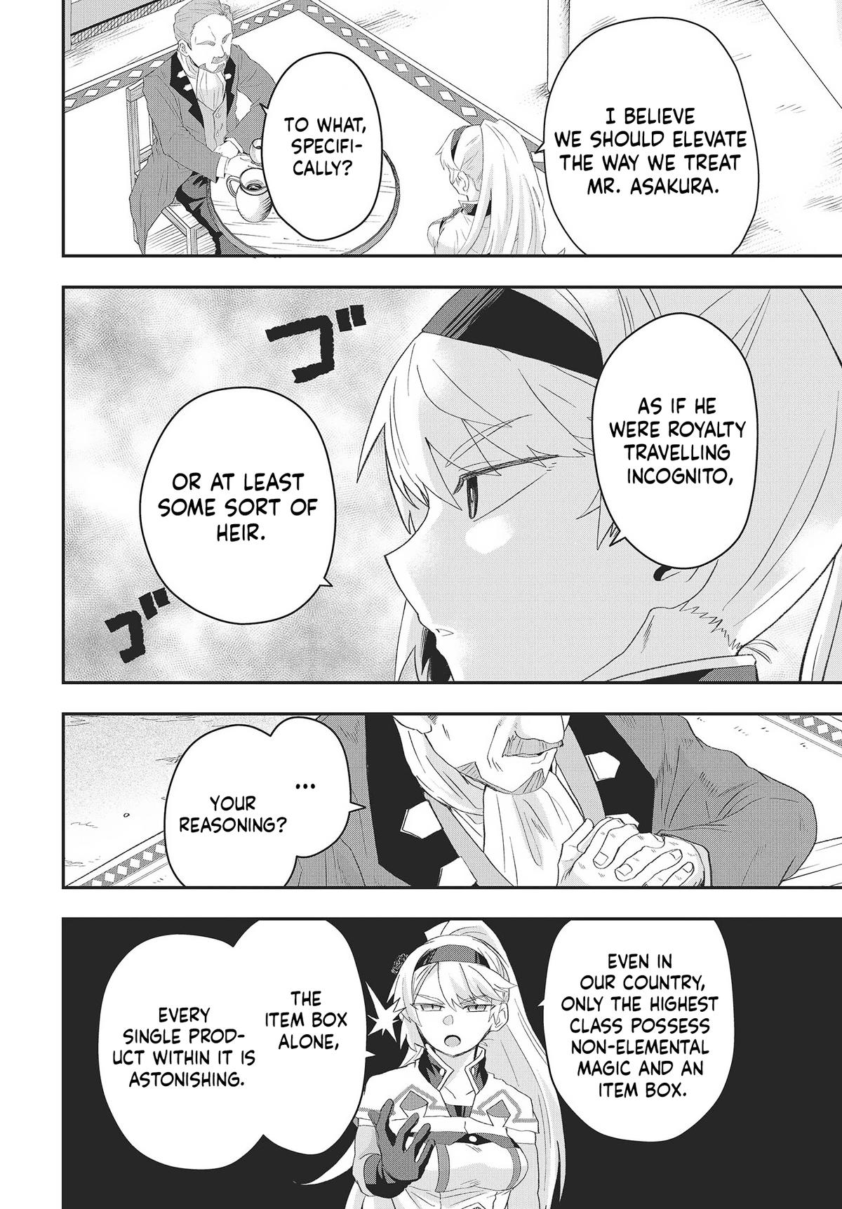 Muteki Shounin no Isekai Nariagari Monogatari: Gendai no Seihin wo Jizai ni Toriyoseru Skill ga Aru node Isekai dewa Rakushou desu Chap 11 - Next Chap 12