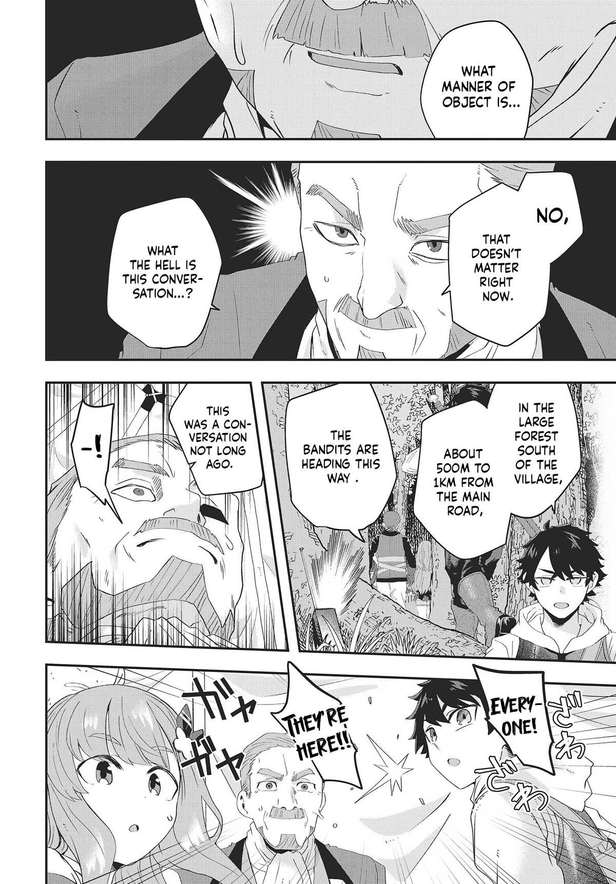 Muteki Shounin no Isekai Nariagari Monogatari: Gendai no Seihin wo Jizai ni Toriyoseru Skill ga Aru node Isekai dewa Rakushou desu Chap 13 - Next Chap 14