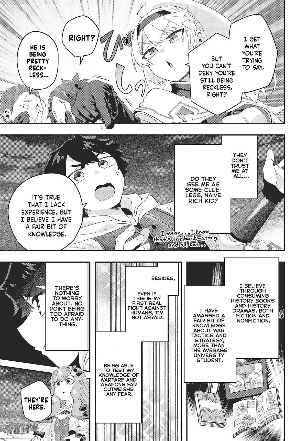 Muteki Shounin no Isekai Nariagari Monogatari: Gendai no Seihin wo Jizai ni Toriyoseru Skill ga Aru node Isekai dewa Rakushou desu Chap 13 - Next Chap 14