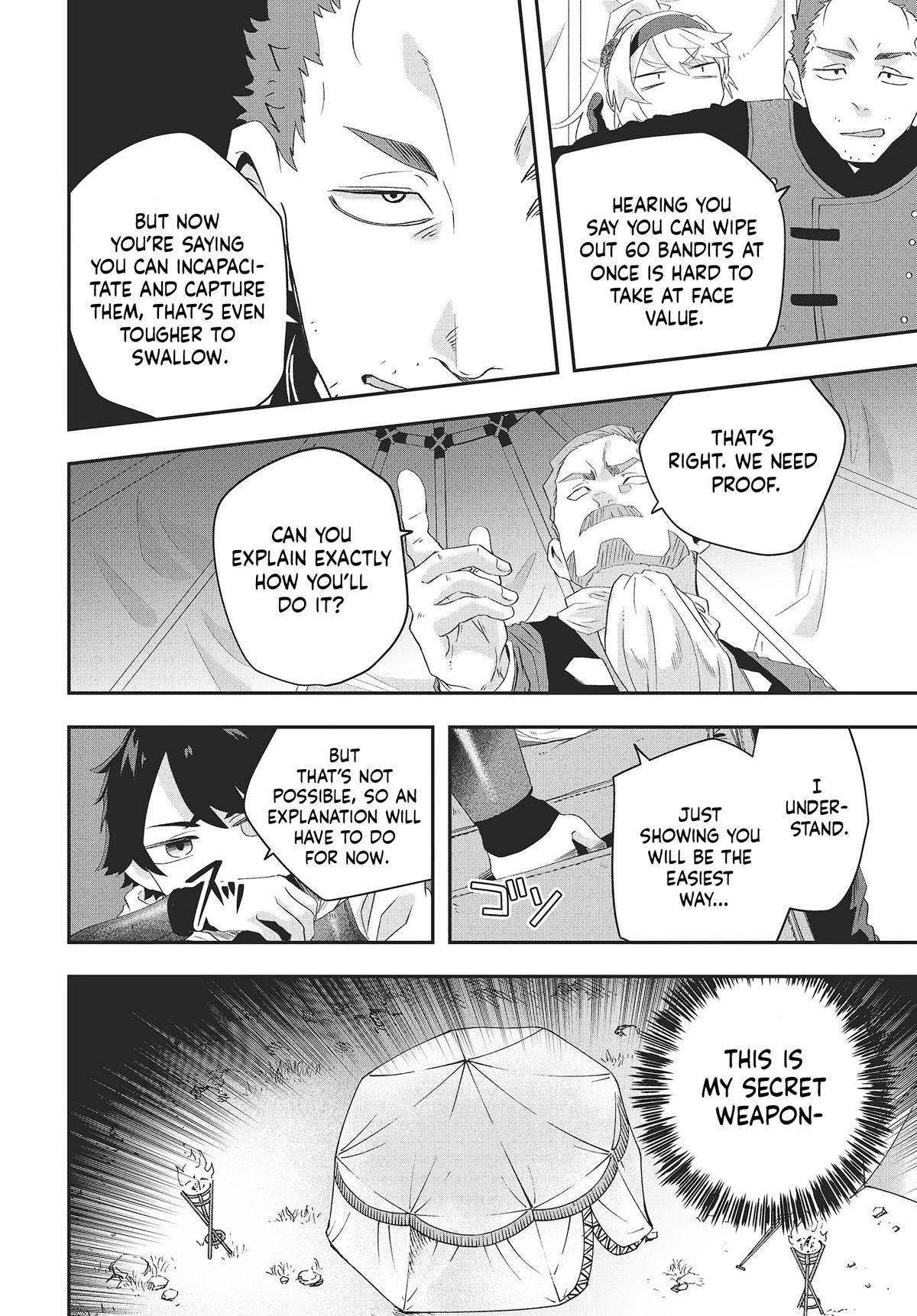 Muteki Shounin no Isekai Nariagari Monogatari: Gendai no Seihin wo Jizai ni Toriyoseru Skill ga Aru node Isekai dewa Rakushou desu Chap 13 - Next Chap 14