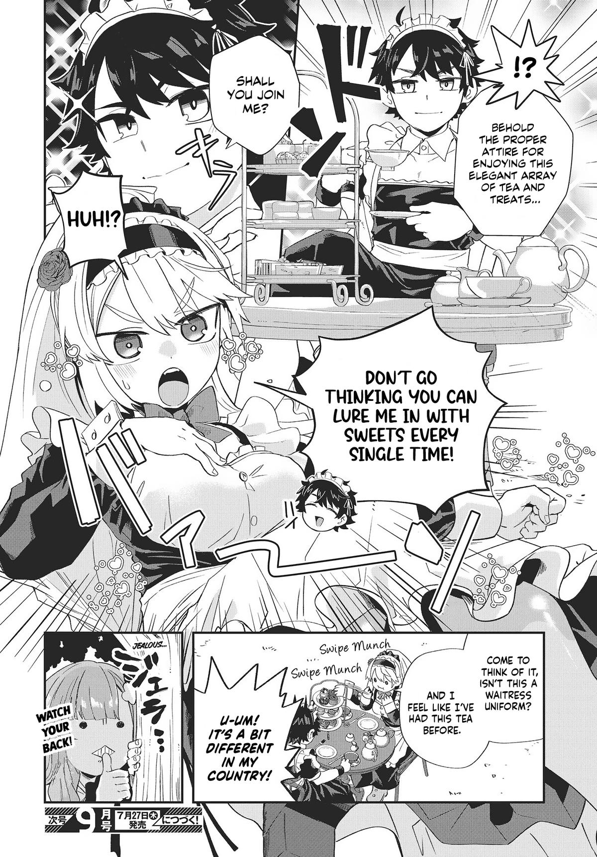 Muteki Shounin no Isekai Nariagari Monogatari: Gendai no Seihin wo Jizai ni Toriyoseru Skill ga Aru node Isekai dewa Rakushou desu Chap 14.5 - Next Chap 15.5