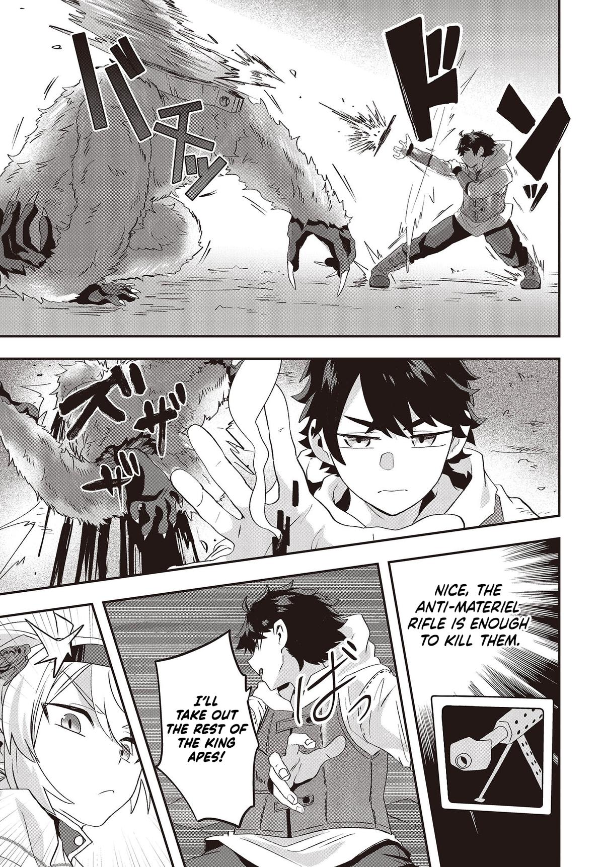 Muteki Shounin no Isekai Nariagari Monogatari: Gendai no Seihin wo Jizai ni Toriyoseru Skill ga Aru node Isekai dewa Rakushou desu Chap 14 - Next Chap 15