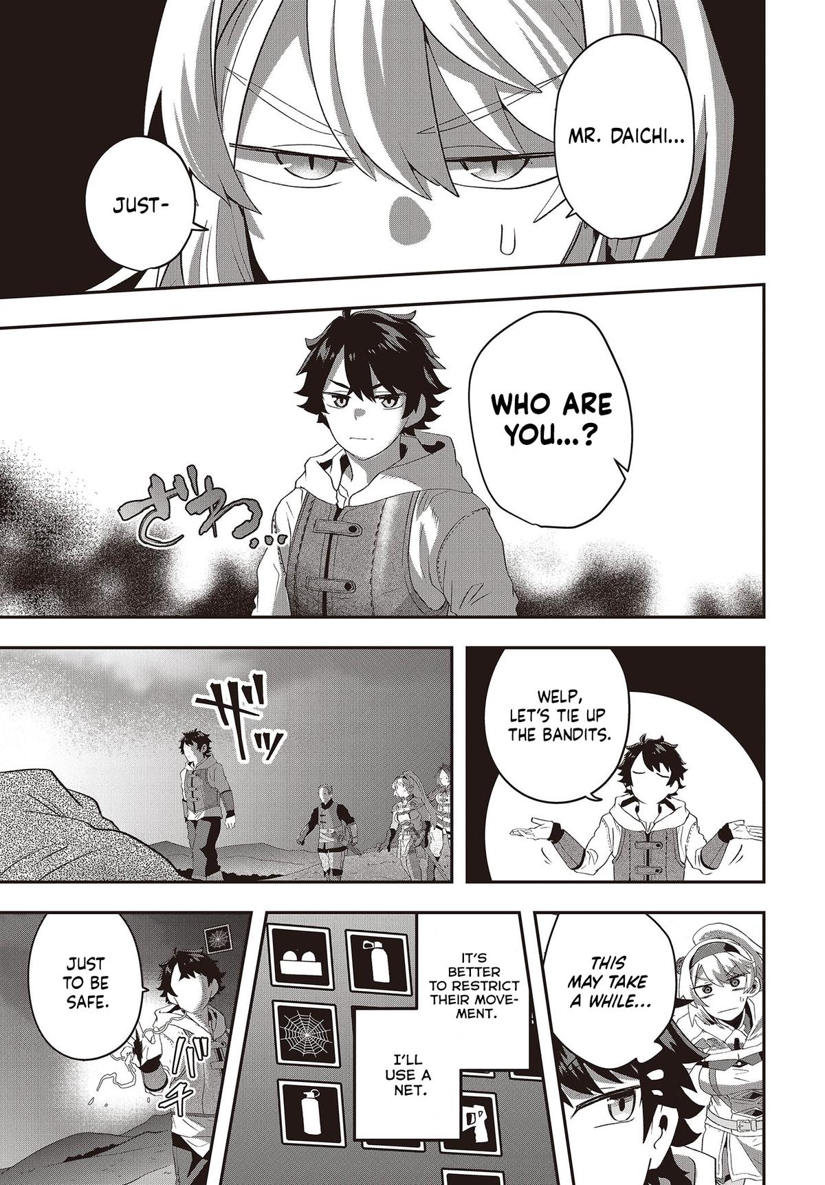 Muteki Shounin no Isekai Nariagari Monogatari: Gendai no Seihin wo Jizai ni Toriyoseru Skill ga Aru node Isekai dewa Rakushou desu Chap 14 - Next Chap 15