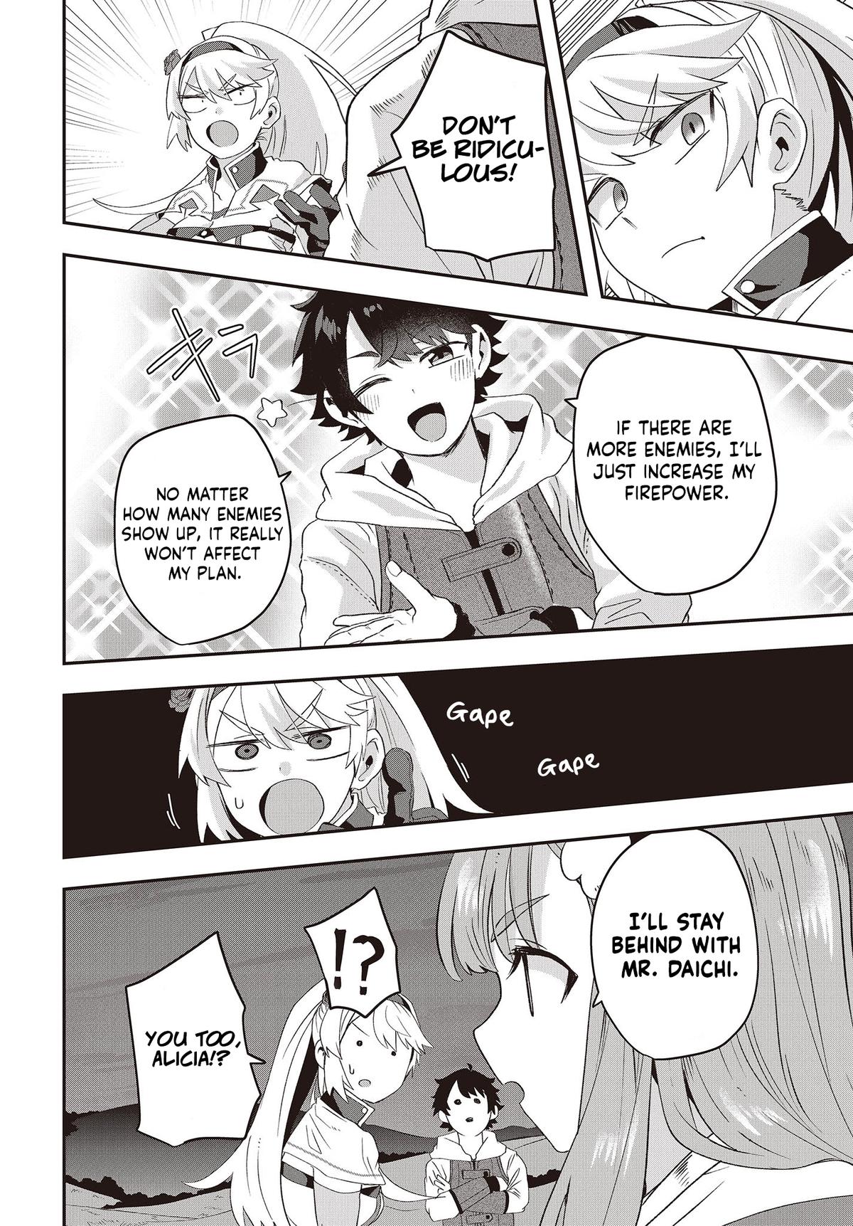 Muteki Shounin no Isekai Nariagari Monogatari: Gendai no Seihin wo Jizai ni Toriyoseru Skill ga Aru node Isekai dewa Rakushou desu Chap 14 - Next Chap 15