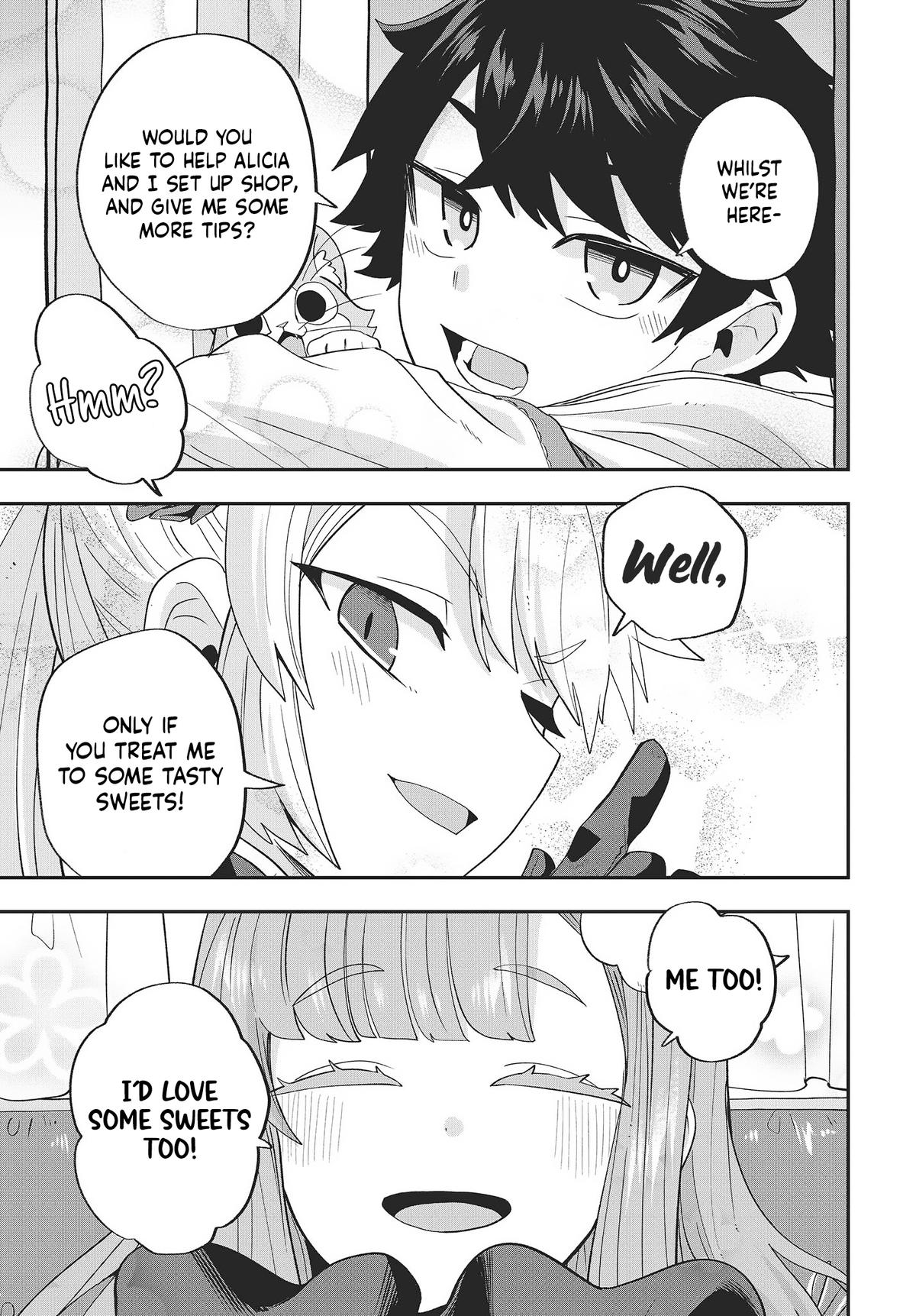 Muteki Shounin no Isekai Nariagari Monogatari: Gendai no Seihin wo Jizai ni Toriyoseru Skill ga Aru node Isekai dewa Rakushou desu Chap 15 - Next Chap 16