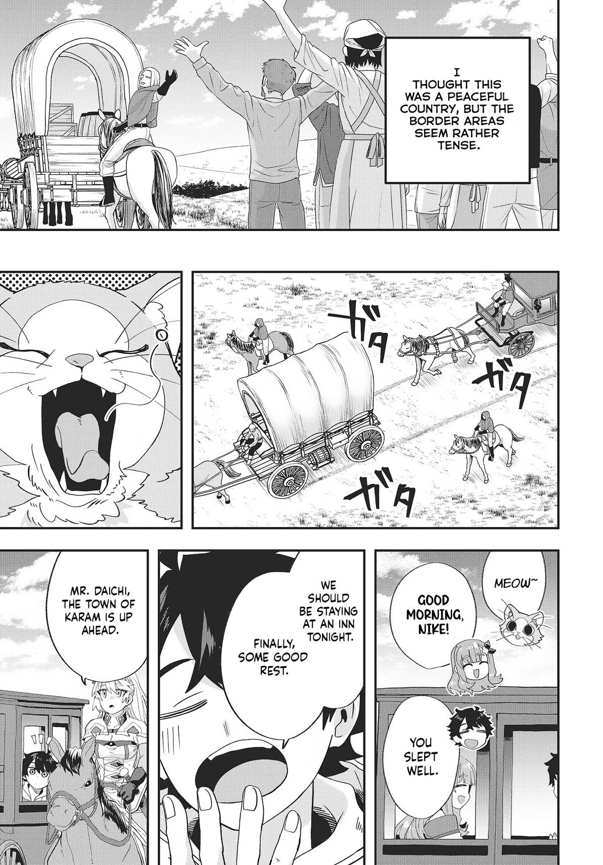 Muteki Shounin no Isekai Nariagari Monogatari: Gendai no Seihin wo Jizai ni Toriyoseru Skill ga Aru node Isekai dewa Rakushou desu Chap 15 - Next Chap 16