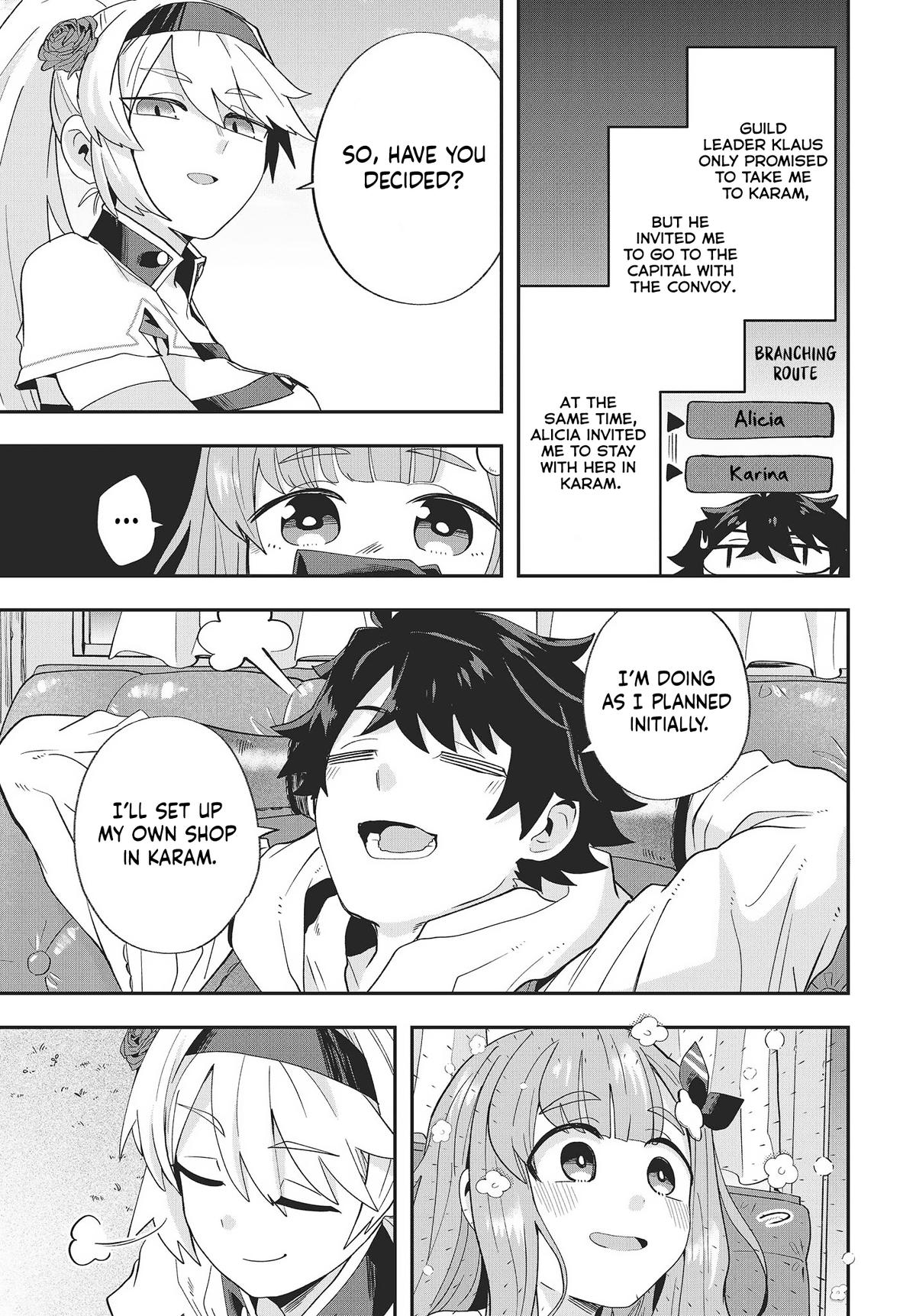 Muteki Shounin no Isekai Nariagari Monogatari: Gendai no Seihin wo Jizai ni Toriyoseru Skill ga Aru node Isekai dewa Rakushou desu Chap 15 - Next Chap 16