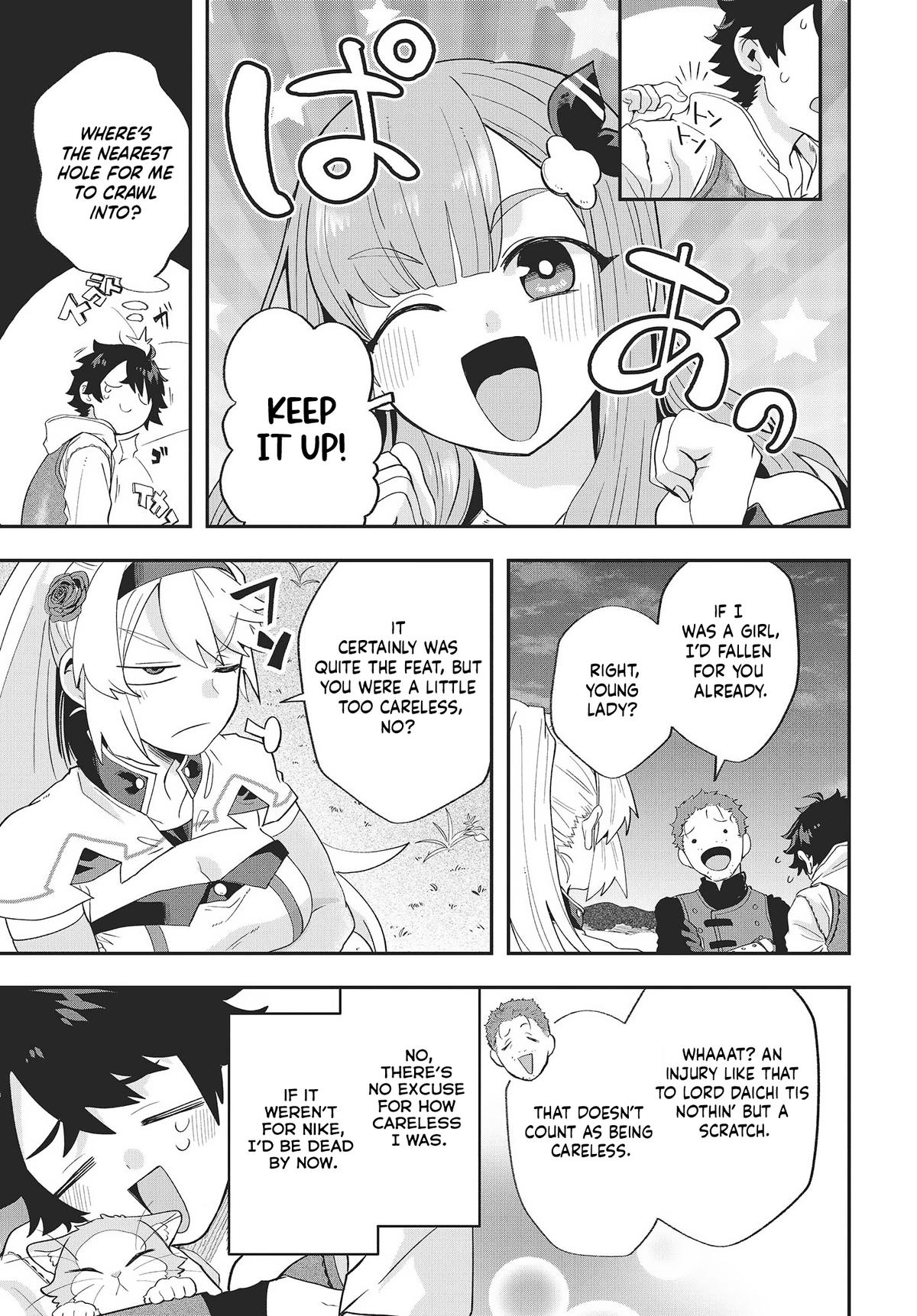 Muteki Shounin no Isekai Nariagari Monogatari: Gendai no Seihin wo Jizai ni Toriyoseru Skill ga Aru node Isekai dewa Rakushou desu Chap 15 - Next Chap 16