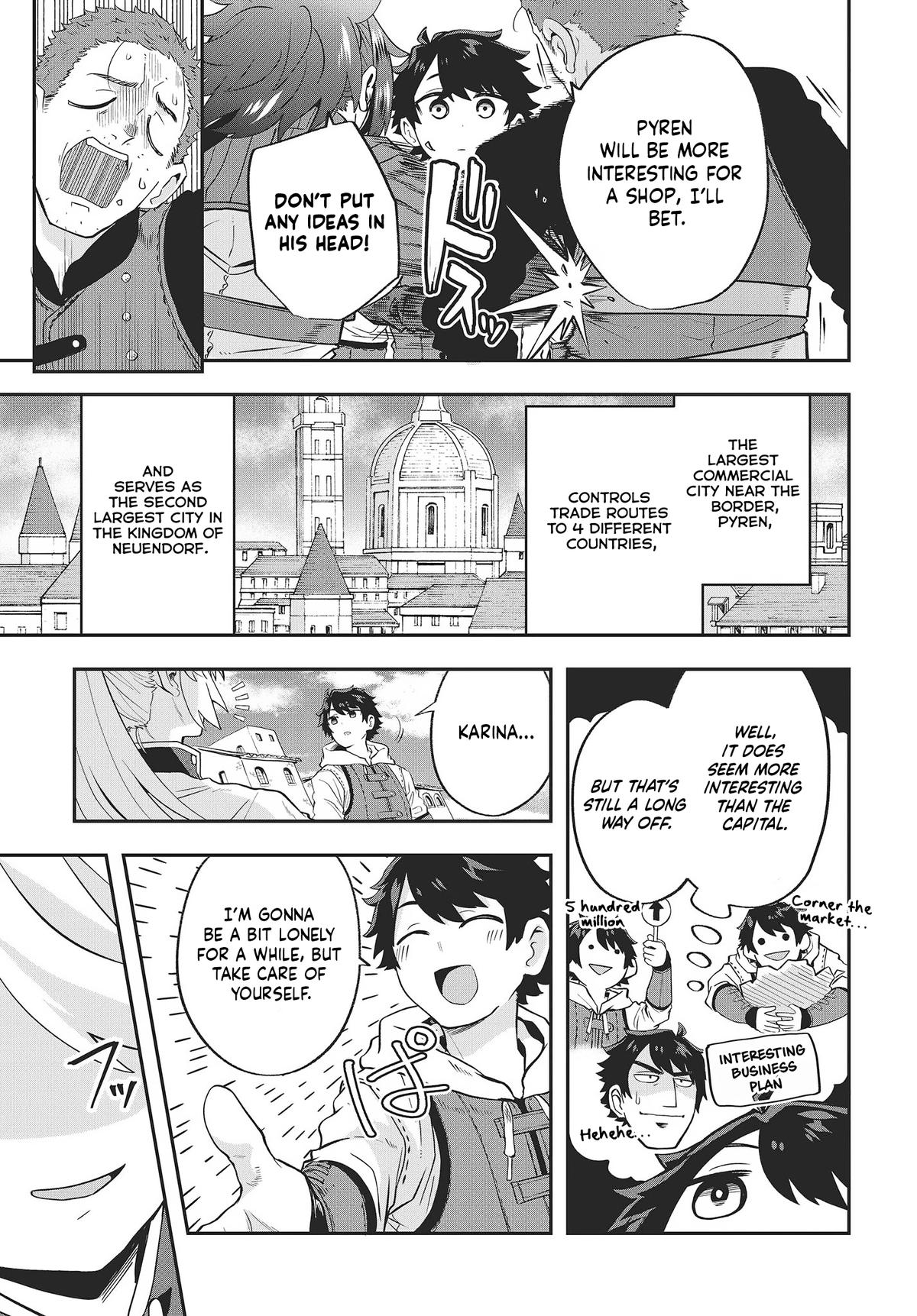 Muteki Shounin no Isekai Nariagari Monogatari: Gendai no Seihin wo Jizai ni Toriyoseru Skill ga Aru node Isekai dewa Rakushou desu Chap 16 - Next Chap 17