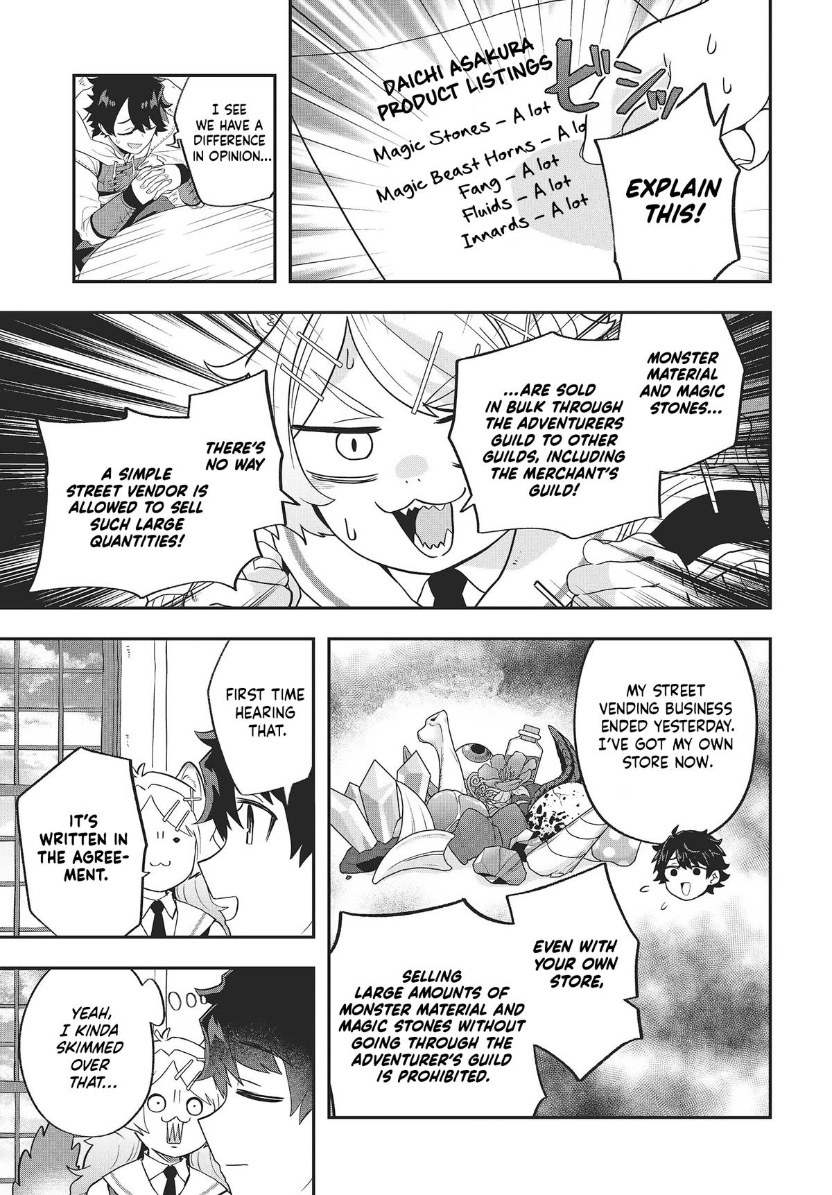 Muteki Shounin no Isekai Nariagari Monogatari: Gendai no Seihin wo Jizai ni Toriyoseru Skill ga Aru node Isekai dewa Rakushou desu Chap 16 - Next Chap 17