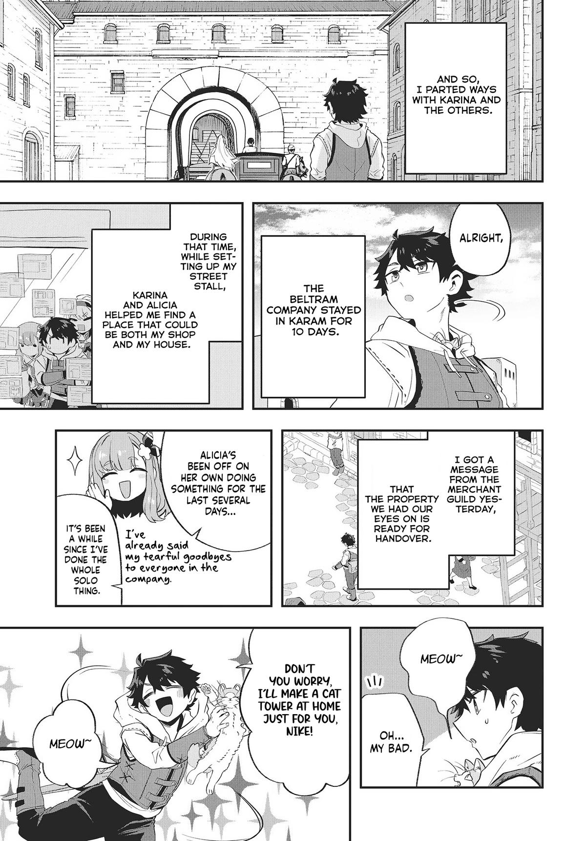 Muteki Shounin no Isekai Nariagari Monogatari: Gendai no Seihin wo Jizai ni Toriyoseru Skill ga Aru node Isekai dewa Rakushou desu Chap 16 - Next Chap 17