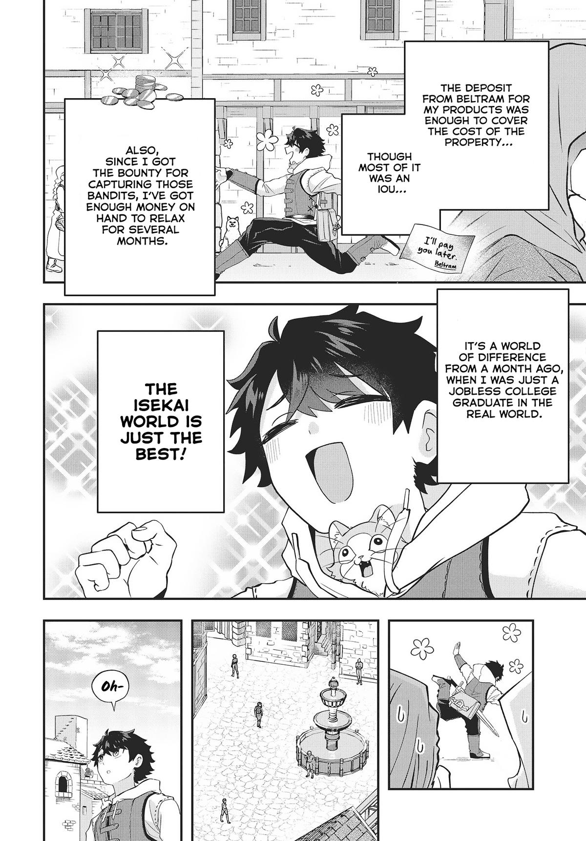 Muteki Shounin no Isekai Nariagari Monogatari: Gendai no Seihin wo Jizai ni Toriyoseru Skill ga Aru node Isekai dewa Rakushou desu Chap 16 - Next Chap 17