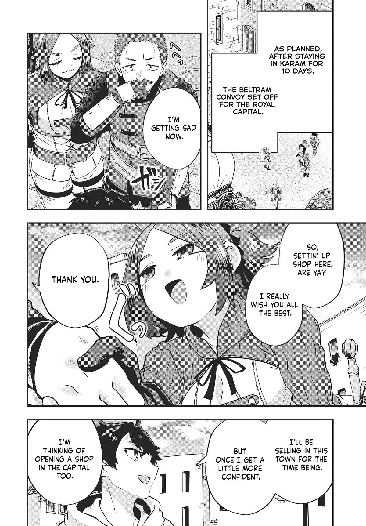 Muteki Shounin no Isekai Nariagari Monogatari: Gendai no Seihin wo Jizai ni Toriyoseru Skill ga Aru node Isekai dewa Rakushou desu Chap 16 - Next Chap 17