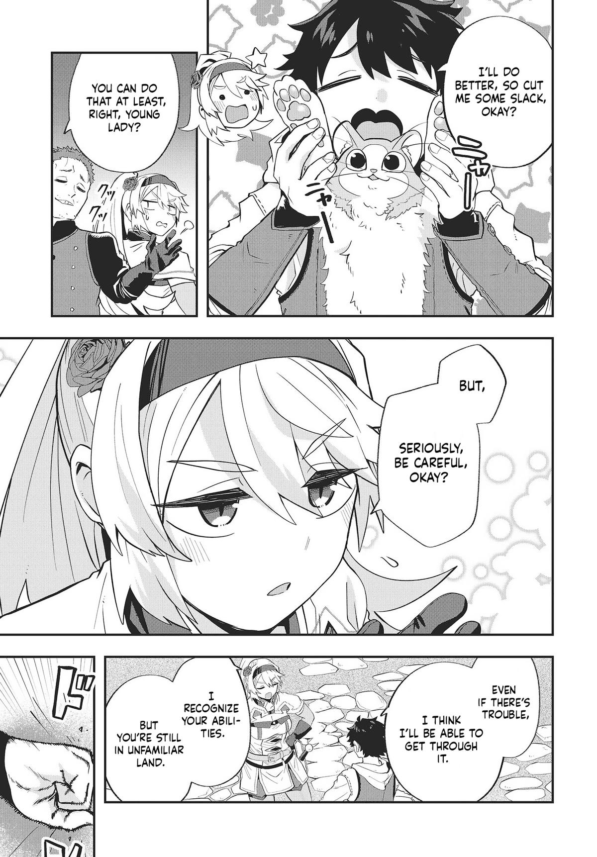 Muteki Shounin no Isekai Nariagari Monogatari: Gendai no Seihin wo Jizai ni Toriyoseru Skill ga Aru node Isekai dewa Rakushou desu Chap 16 - Next Chap 17