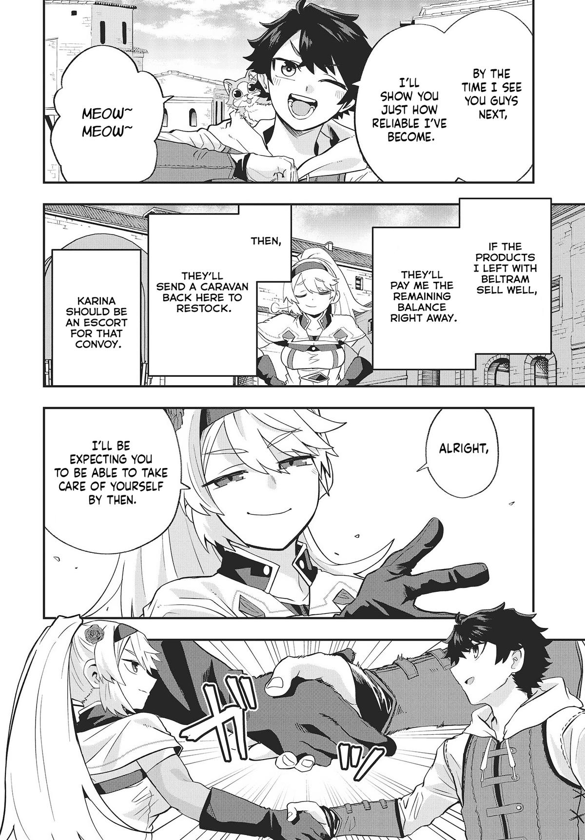 Muteki Shounin no Isekai Nariagari Monogatari: Gendai no Seihin wo Jizai ni Toriyoseru Skill ga Aru node Isekai dewa Rakushou desu Chap 16 - Next Chap 17