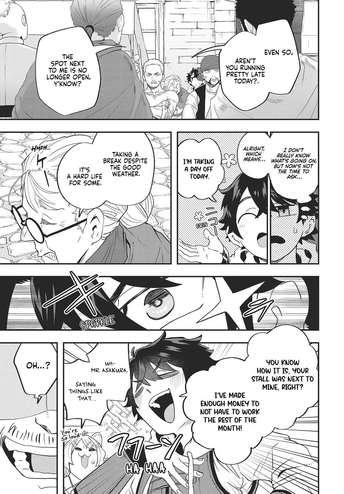Muteki Shounin no Isekai Nariagari Monogatari: Gendai no Seihin wo Jizai ni Toriyoseru Skill ga Aru node Isekai dewa Rakushou desu Chap 17 - Next Chap 18