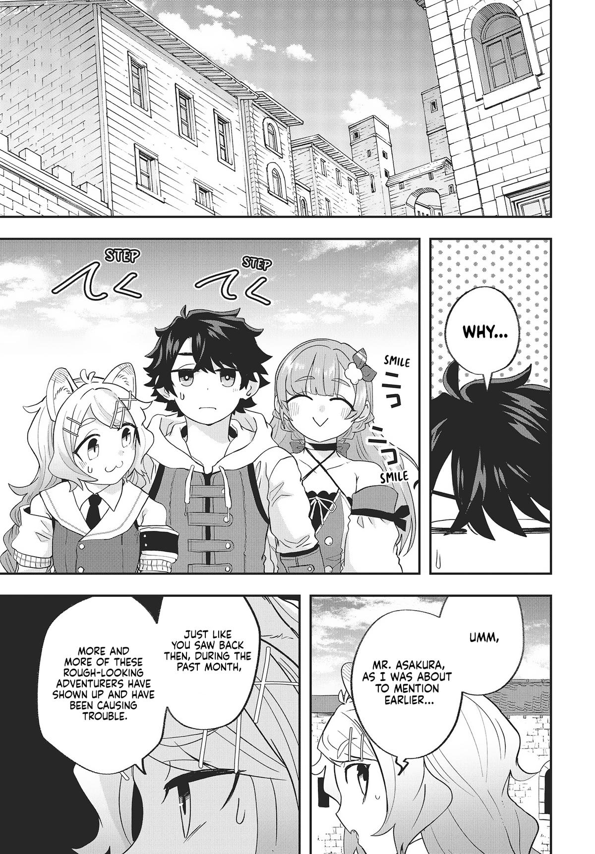 Muteki Shounin no Isekai Nariagari Monogatari: Gendai no Seihin wo Jizai ni Toriyoseru Skill ga Aru node Isekai dewa Rakushou desu Chap 17 - Next Chap 18