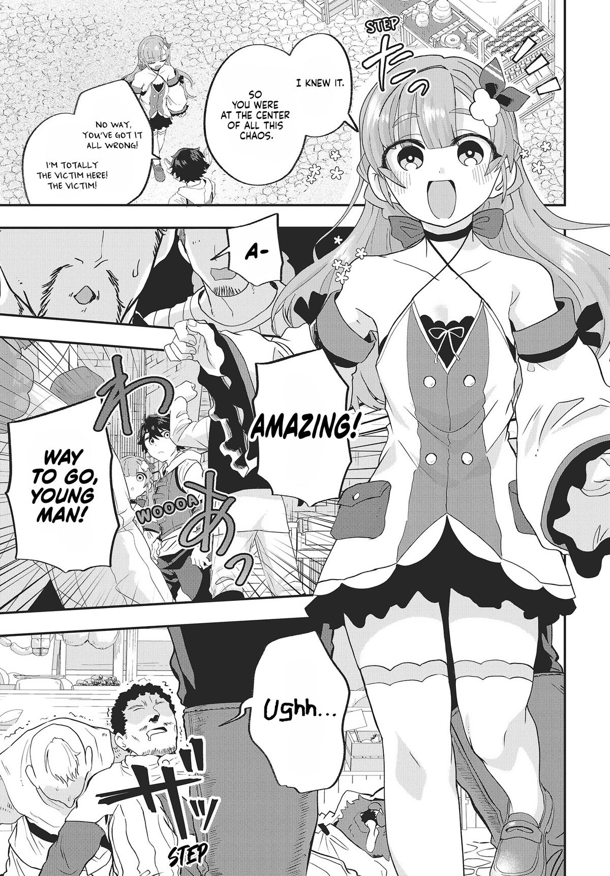Muteki Shounin no Isekai Nariagari Monogatari: Gendai no Seihin wo Jizai ni Toriyoseru Skill ga Aru node Isekai dewa Rakushou desu Chap 17 - Next Chap 18