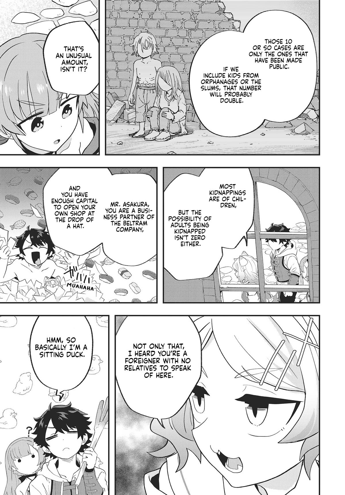 Muteki Shounin no Isekai Nariagari Monogatari: Gendai no Seihin wo Jizai ni Toriyoseru Skill ga Aru node Isekai dewa Rakushou desu Chap 17 - Next Chap 18