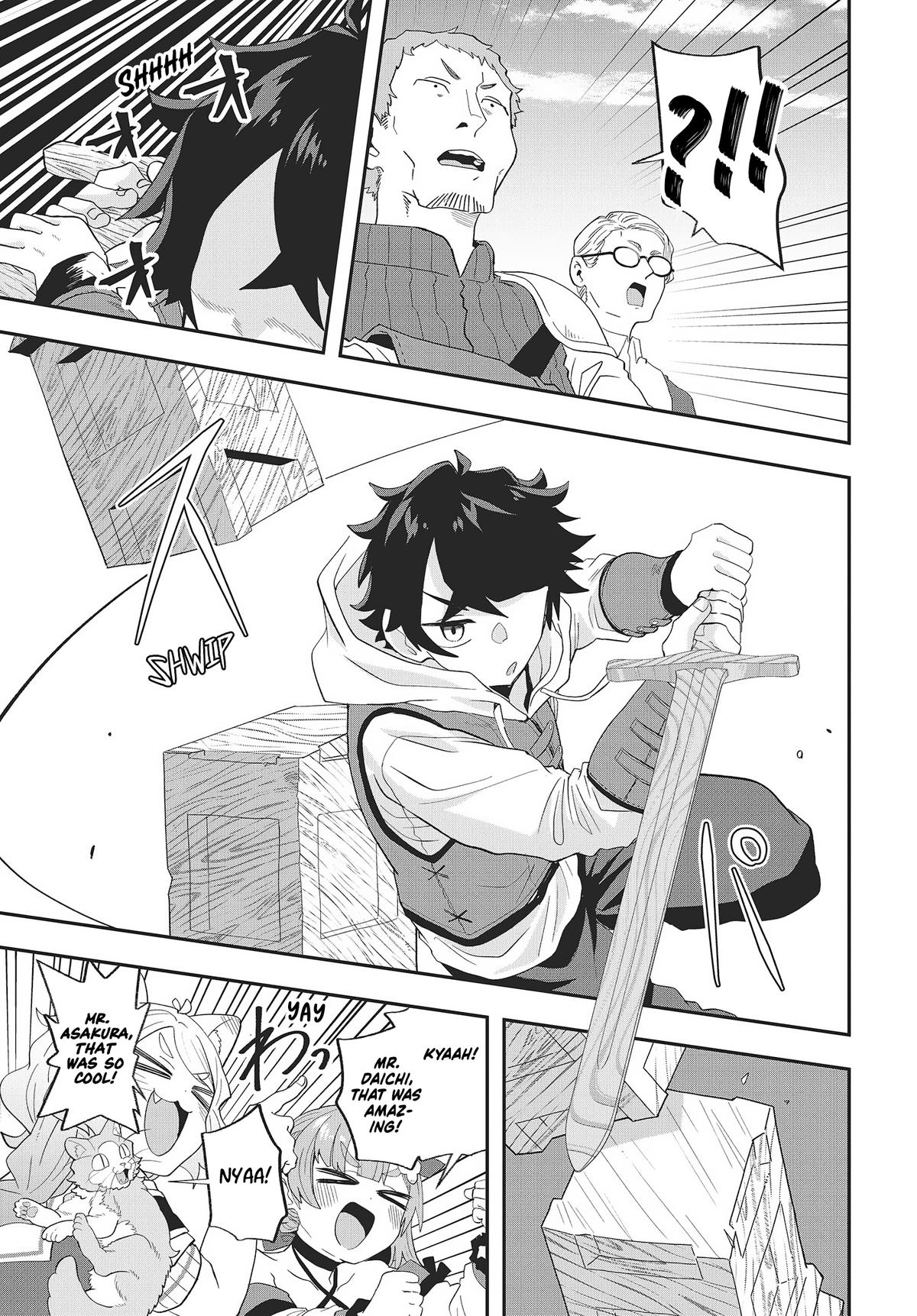 Muteki Shounin no Isekai Nariagari Monogatari: Gendai no Seihin wo Jizai ni Toriyoseru Skill ga Aru node Isekai dewa Rakushou desu Chap 18 - Next Chap 19