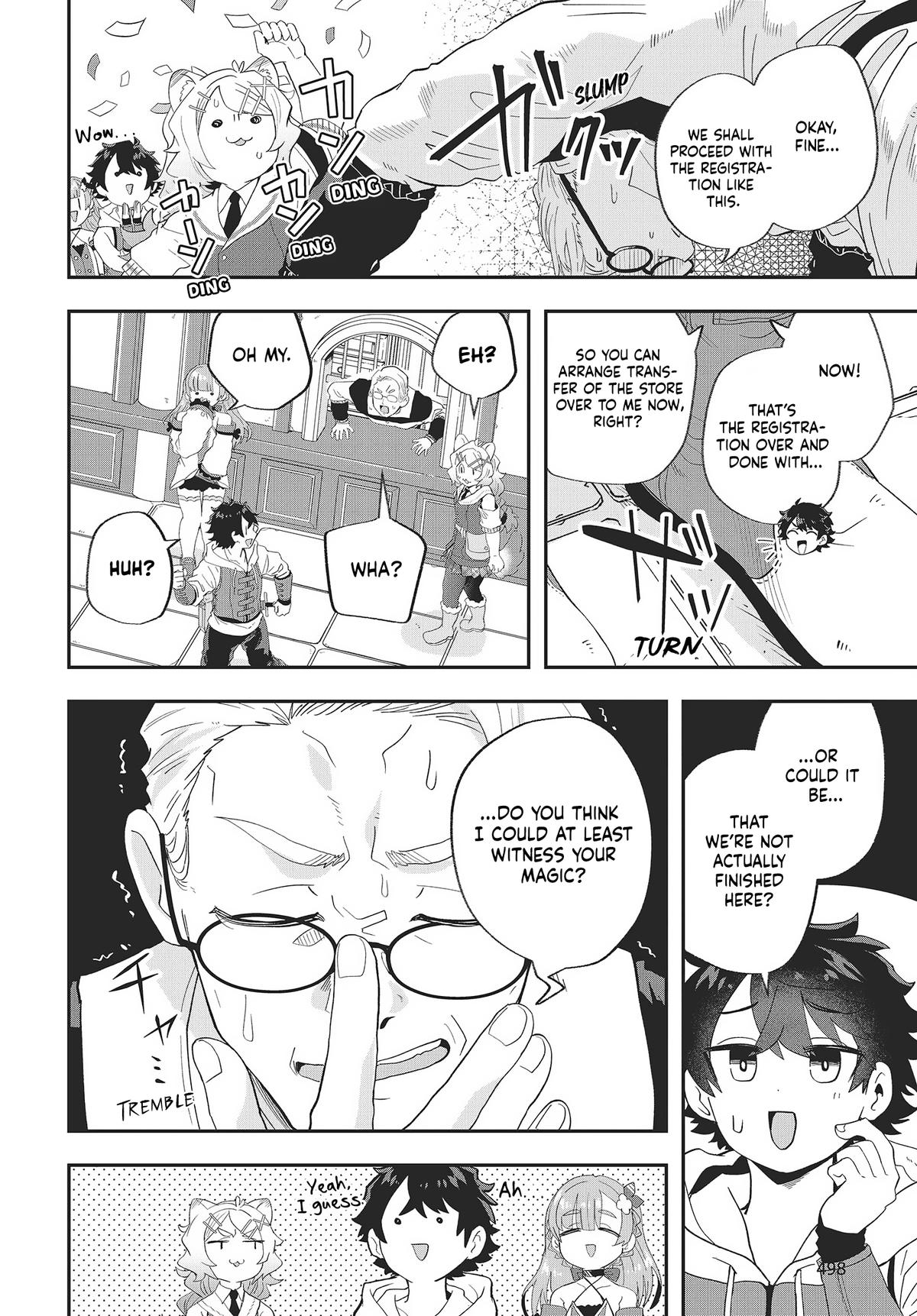 Muteki Shounin no Isekai Nariagari Monogatari: Gendai no Seihin wo Jizai ni Toriyoseru Skill ga Aru node Isekai dewa Rakushou desu Chap 18 - Next Chap 19