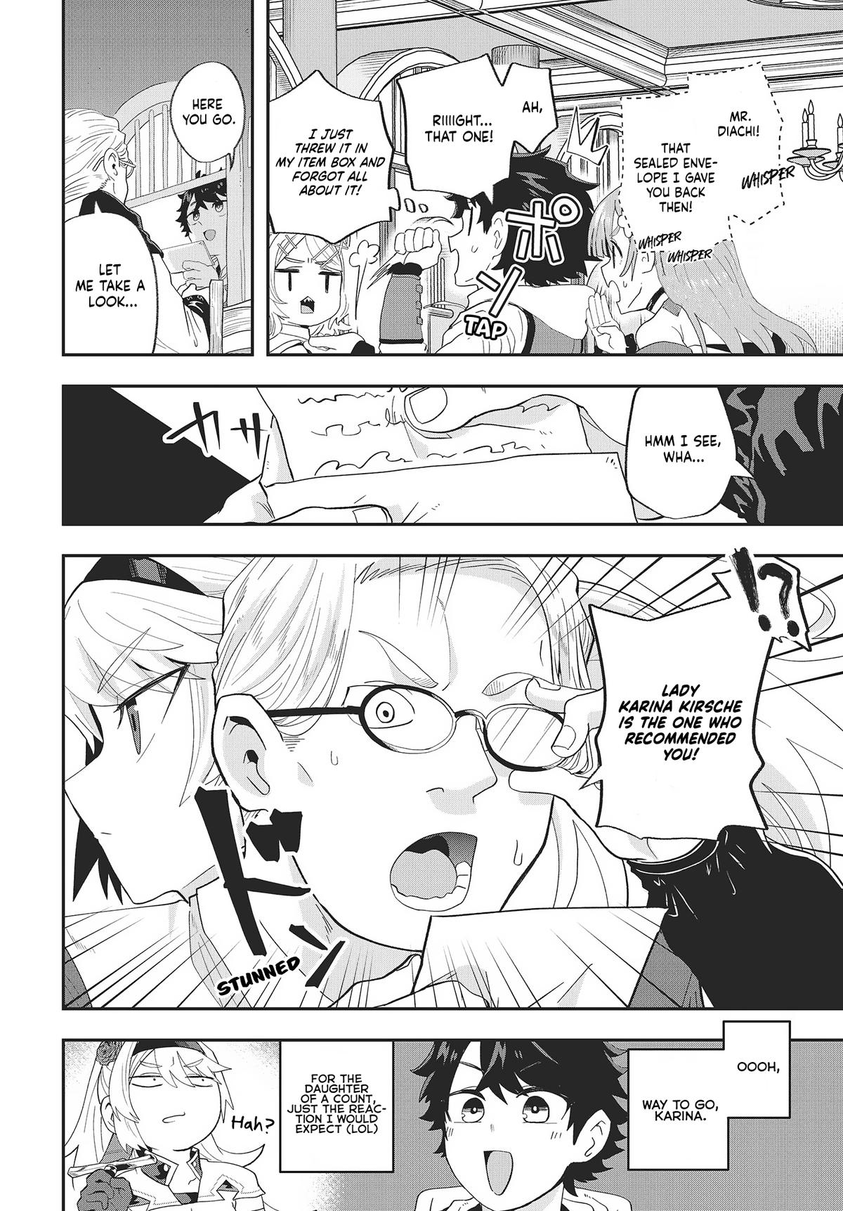 Muteki Shounin no Isekai Nariagari Monogatari: Gendai no Seihin wo Jizai ni Toriyoseru Skill ga Aru node Isekai dewa Rakushou desu Chap 18 - Next Chap 19