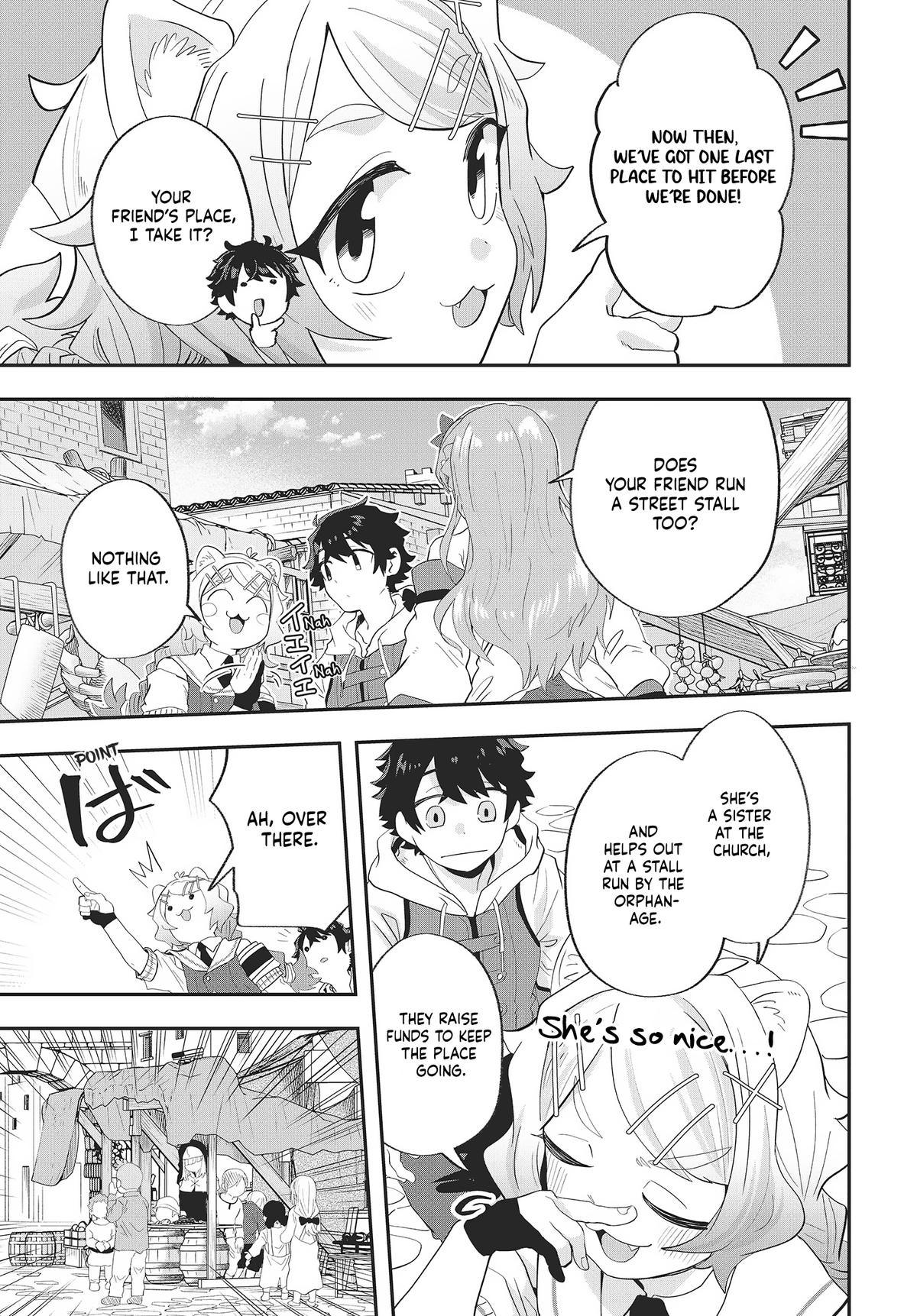 Muteki Shounin no Isekai Nariagari Monogatari: Gendai no Seihin wo Jizai ni Toriyoseru Skill ga Aru node Isekai dewa Rakushou desu Chap 19 - Next Chap 20