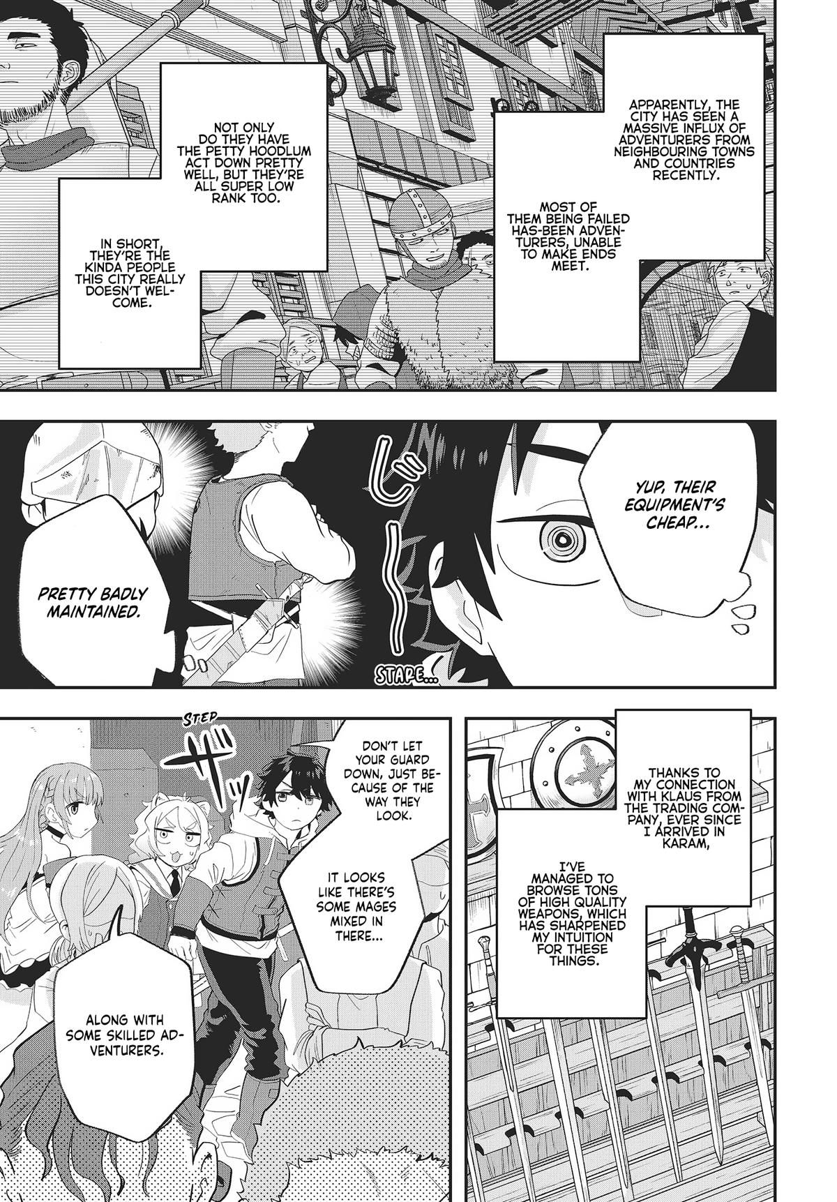 Muteki Shounin no Isekai Nariagari Monogatari: Gendai no Seihin wo Jizai ni Toriyoseru Skill ga Aru node Isekai dewa Rakushou desu Chap 19 - Next Chap 20