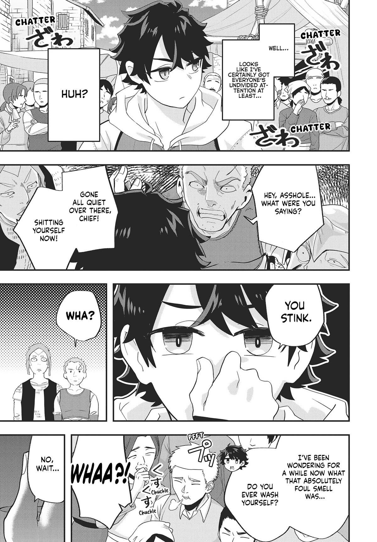 Muteki Shounin no Isekai Nariagari Monogatari: Gendai no Seihin wo Jizai ni Toriyoseru Skill ga Aru node Isekai dewa Rakushou desu Chap 19 - Next Chap 20