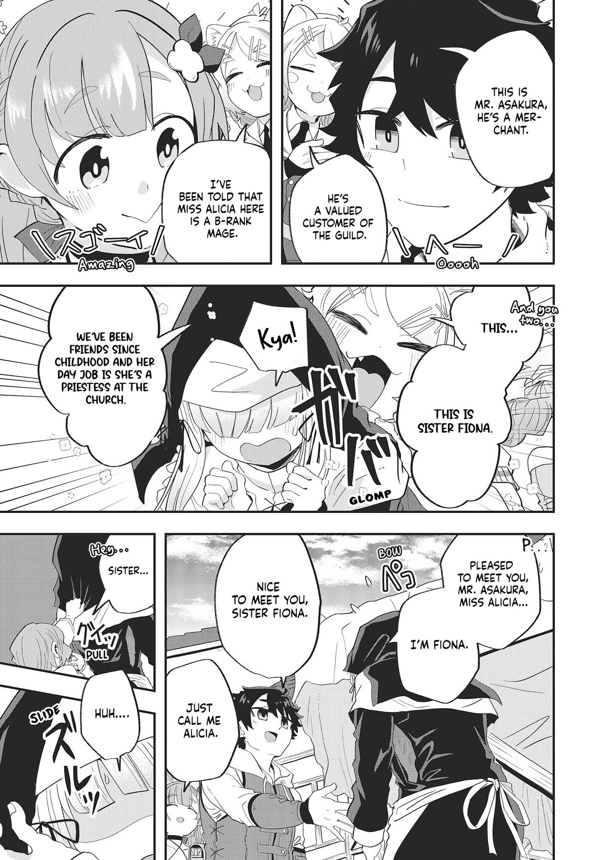 Muteki Shounin no Isekai Nariagari Monogatari: Gendai no Seihin wo Jizai ni Toriyoseru Skill ga Aru node Isekai dewa Rakushou desu Chap 19 - Next Chap 20