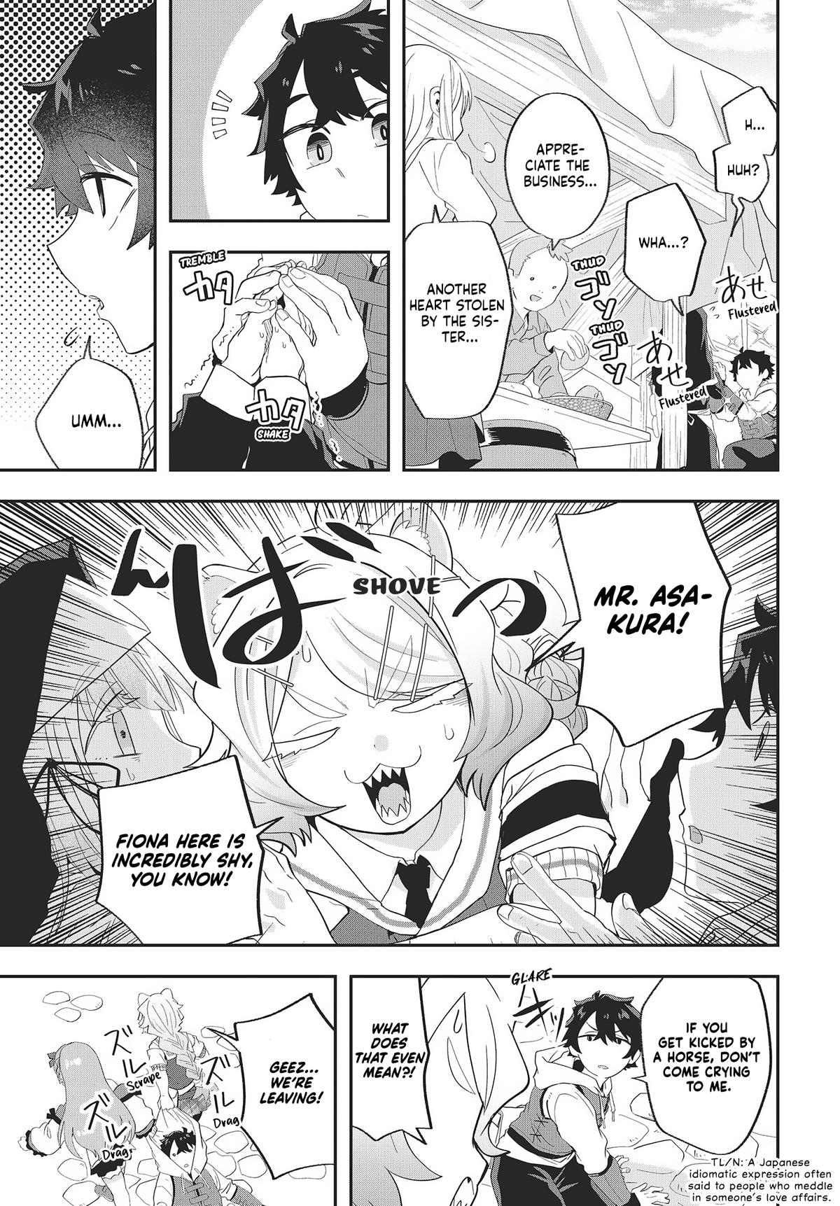 Muteki Shounin no Isekai Nariagari Monogatari: Gendai no Seihin wo Jizai ni Toriyoseru Skill ga Aru node Isekai dewa Rakushou desu Chap 19 - Next Chap 20