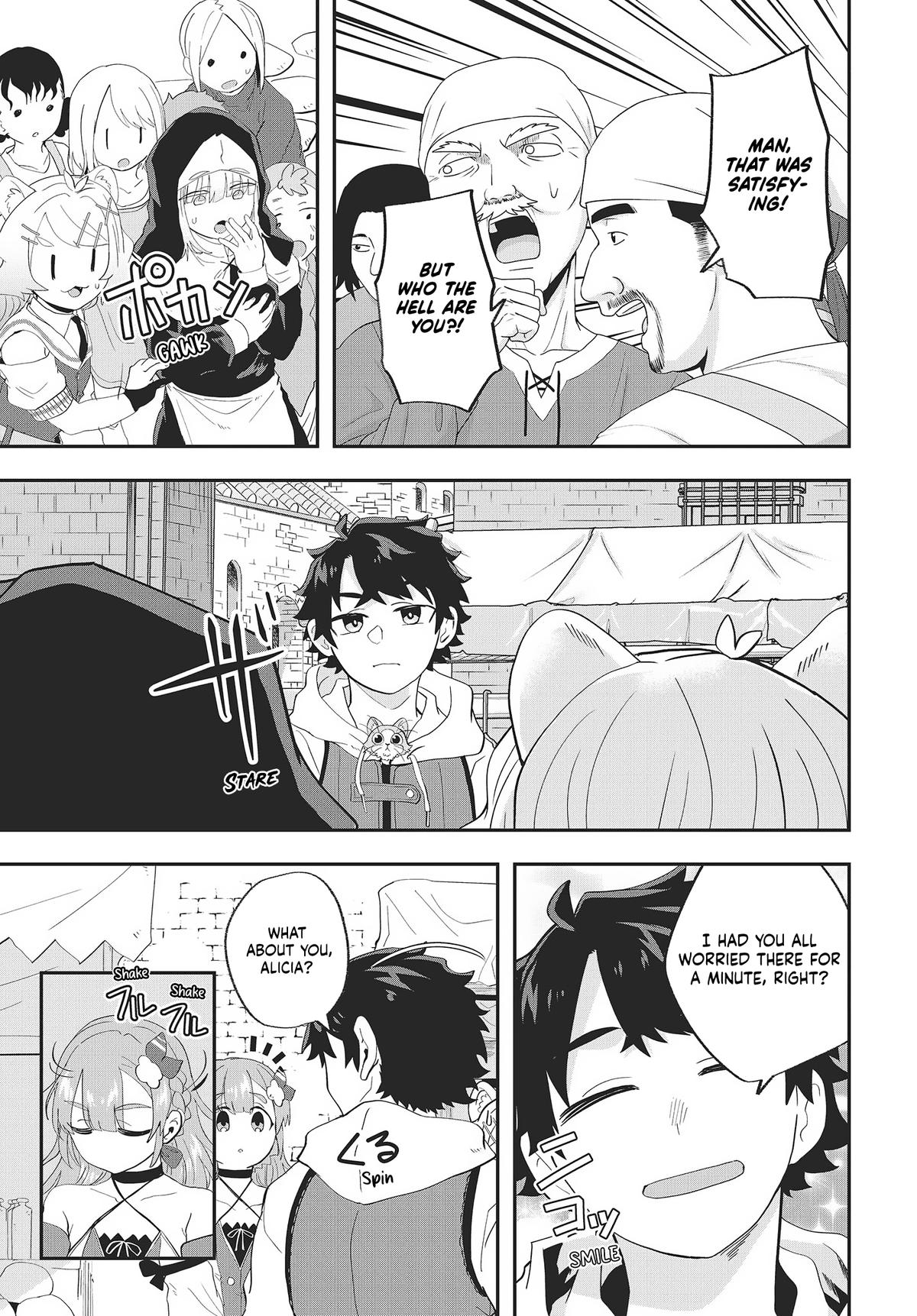 Muteki Shounin no Isekai Nariagari Monogatari: Gendai no Seihin wo Jizai ni Toriyoseru Skill ga Aru node Isekai dewa Rakushou desu Chap 20 - Next Chap 21