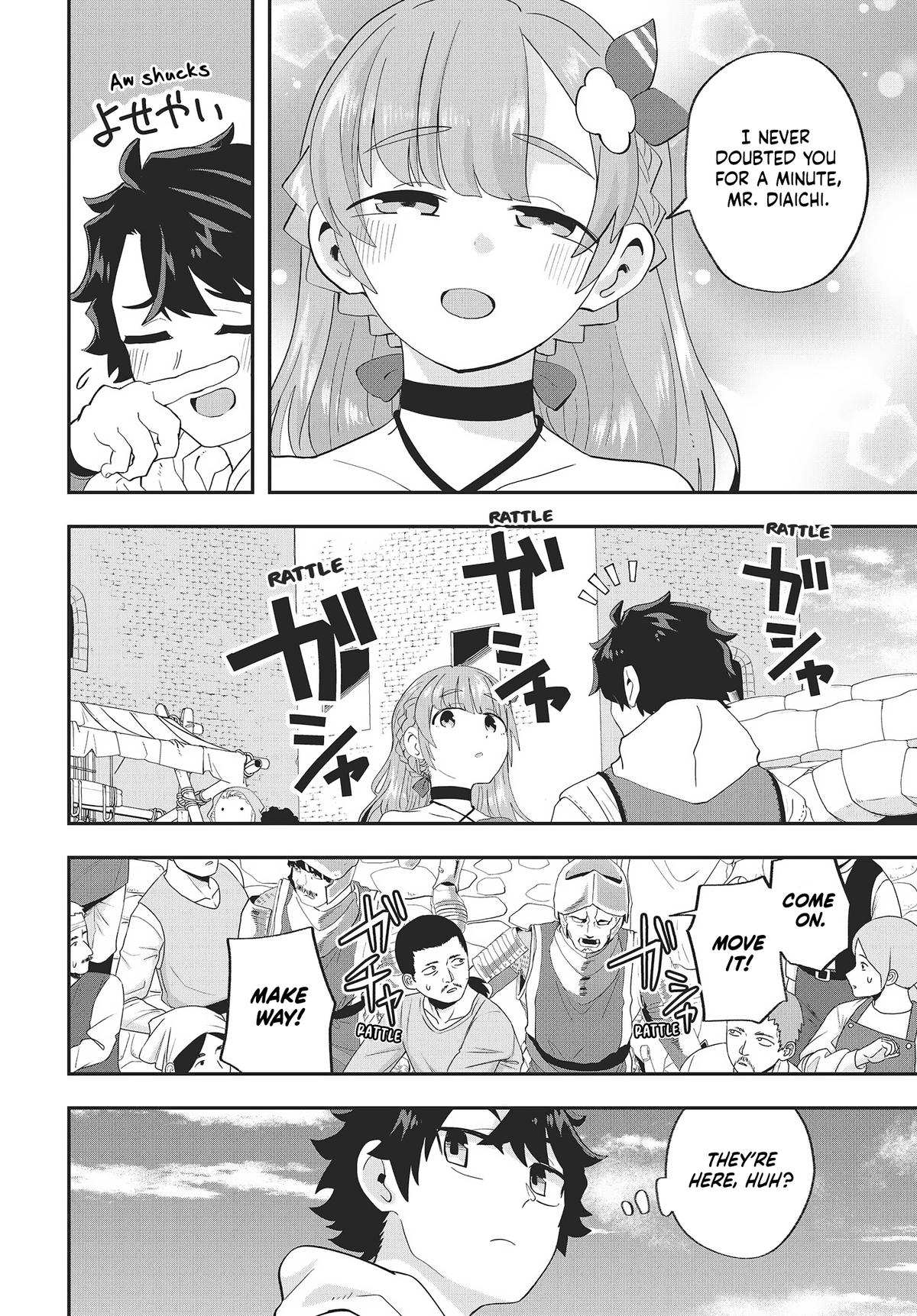 Muteki Shounin no Isekai Nariagari Monogatari: Gendai no Seihin wo Jizai ni Toriyoseru Skill ga Aru node Isekai dewa Rakushou desu Chap 20 - Next Chap 21