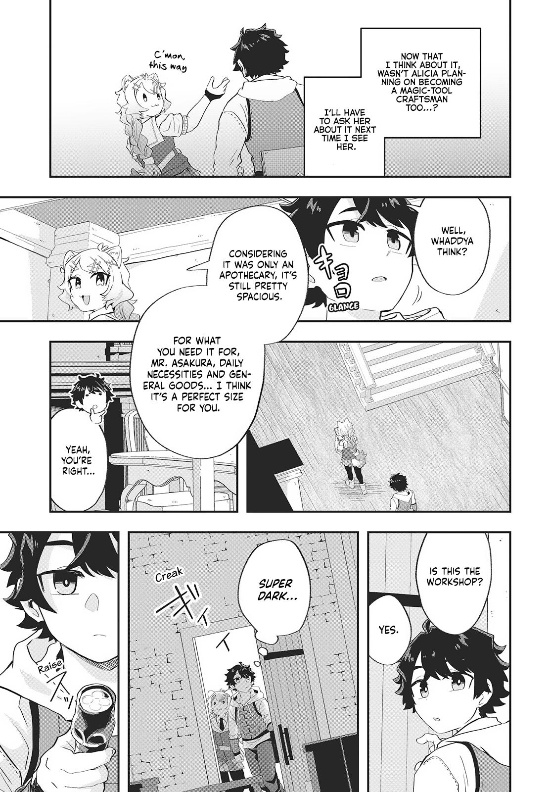 Muteki Shounin no Isekai Nariagari Monogatari: Gendai no Seihin wo Jizai ni Toriyoseru Skill ga Aru node Isekai dewa Rakushou desu Chap 21 - Next Chap 22